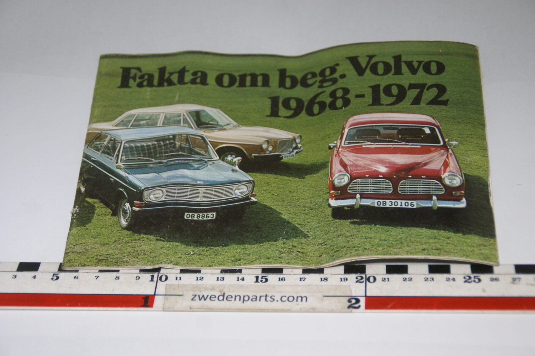 DSC06167 1973 brochure Facts about used Volvos, nr RSPPV 766, Svenska-9cfedf7c