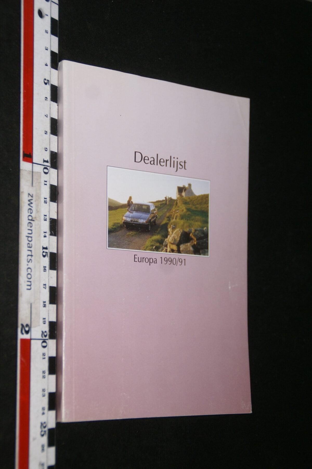 DSC06172 1991 boek Volvo Dealerlijst, nr. MSPV 4548-18cd3f43