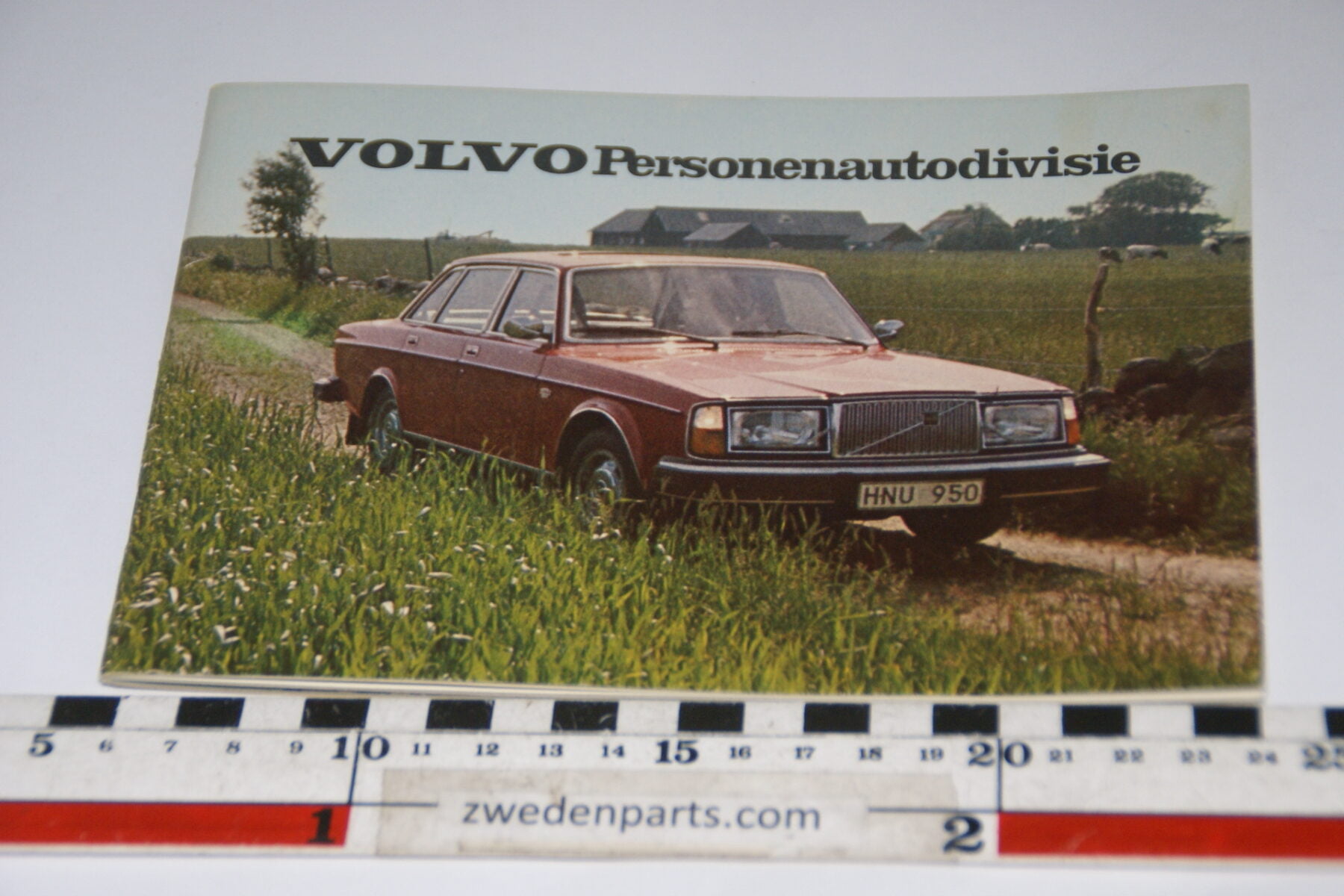 DSC06194 ca. 1976 origineel boekje Volvo Personenautodevisie-80063438