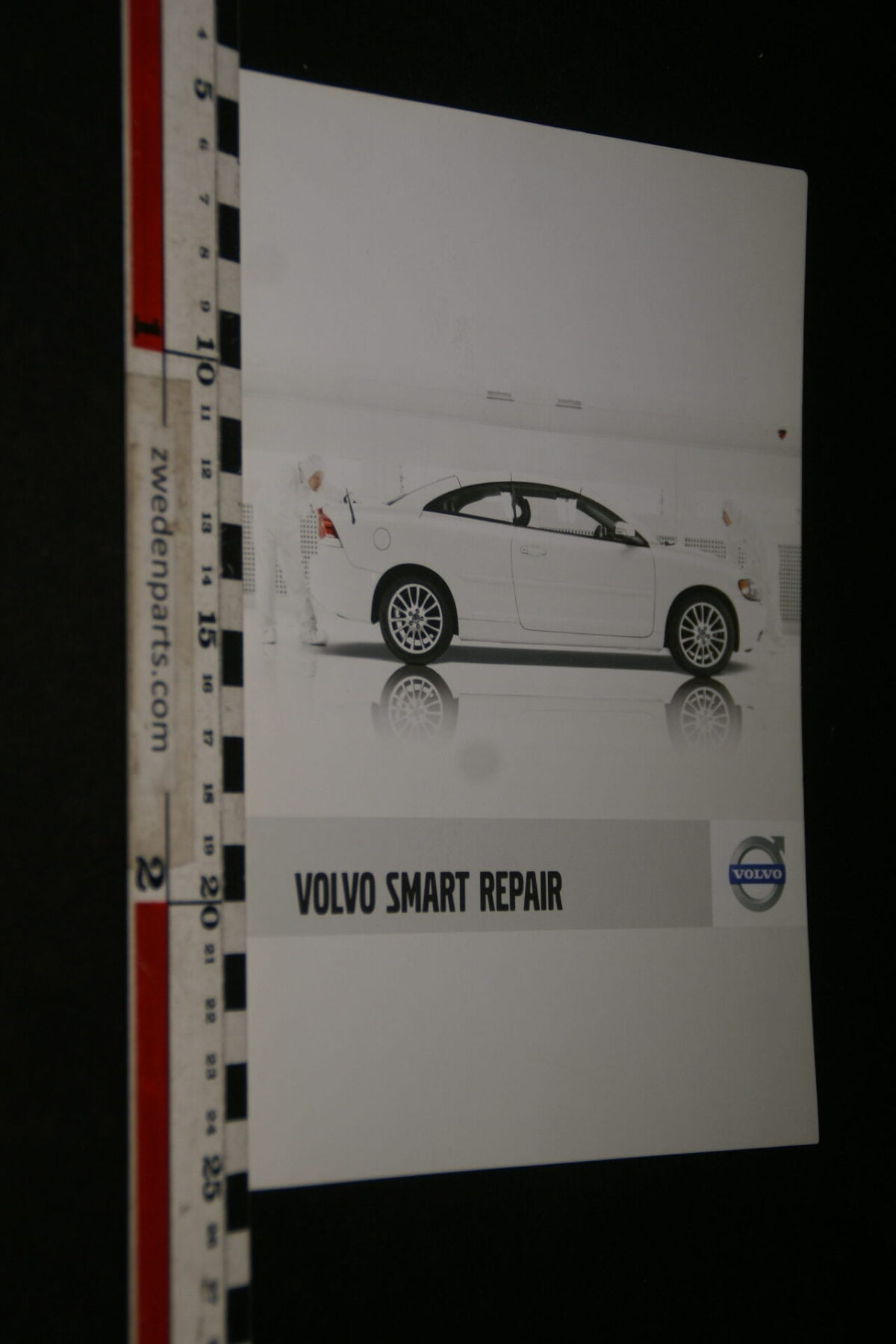 DSC06200 2009 origineel boekje Volvo Smart Repair, nr. 7101015, English-4b3404df