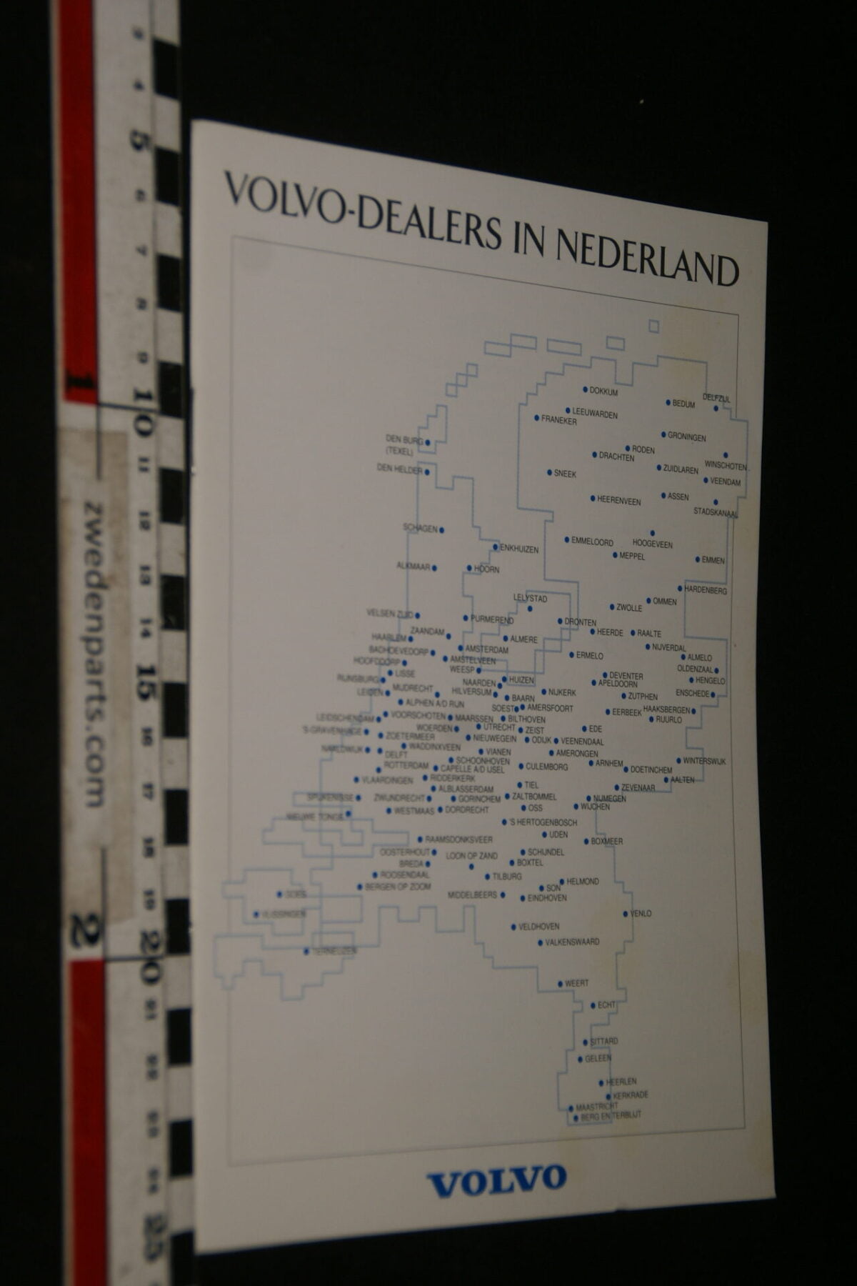 DSC06208 1992 brochure Volvo Dealers in Nederland, nr. 9205-c55e3acf