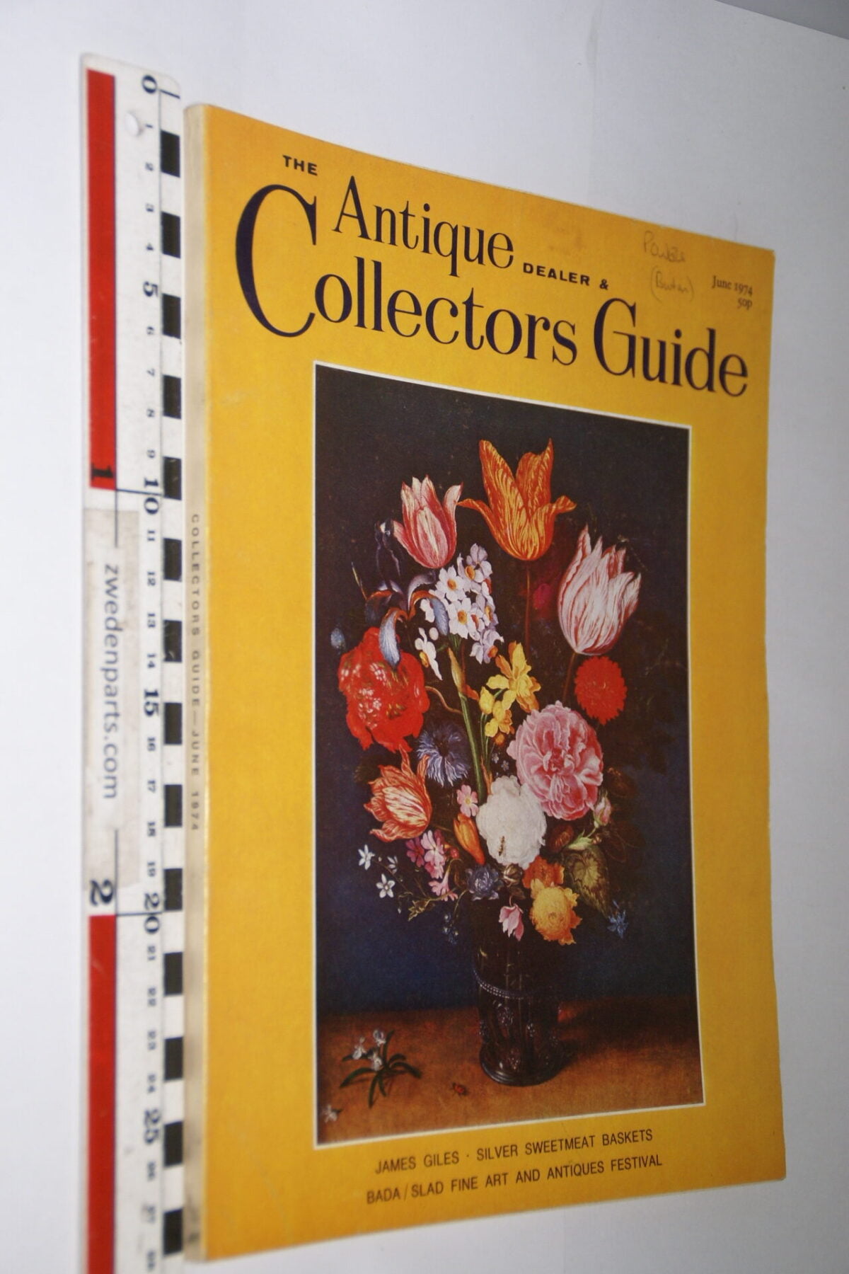 DSC06221 1974 juni tijdschrift Antique Collectors Guide, English-33e62ede