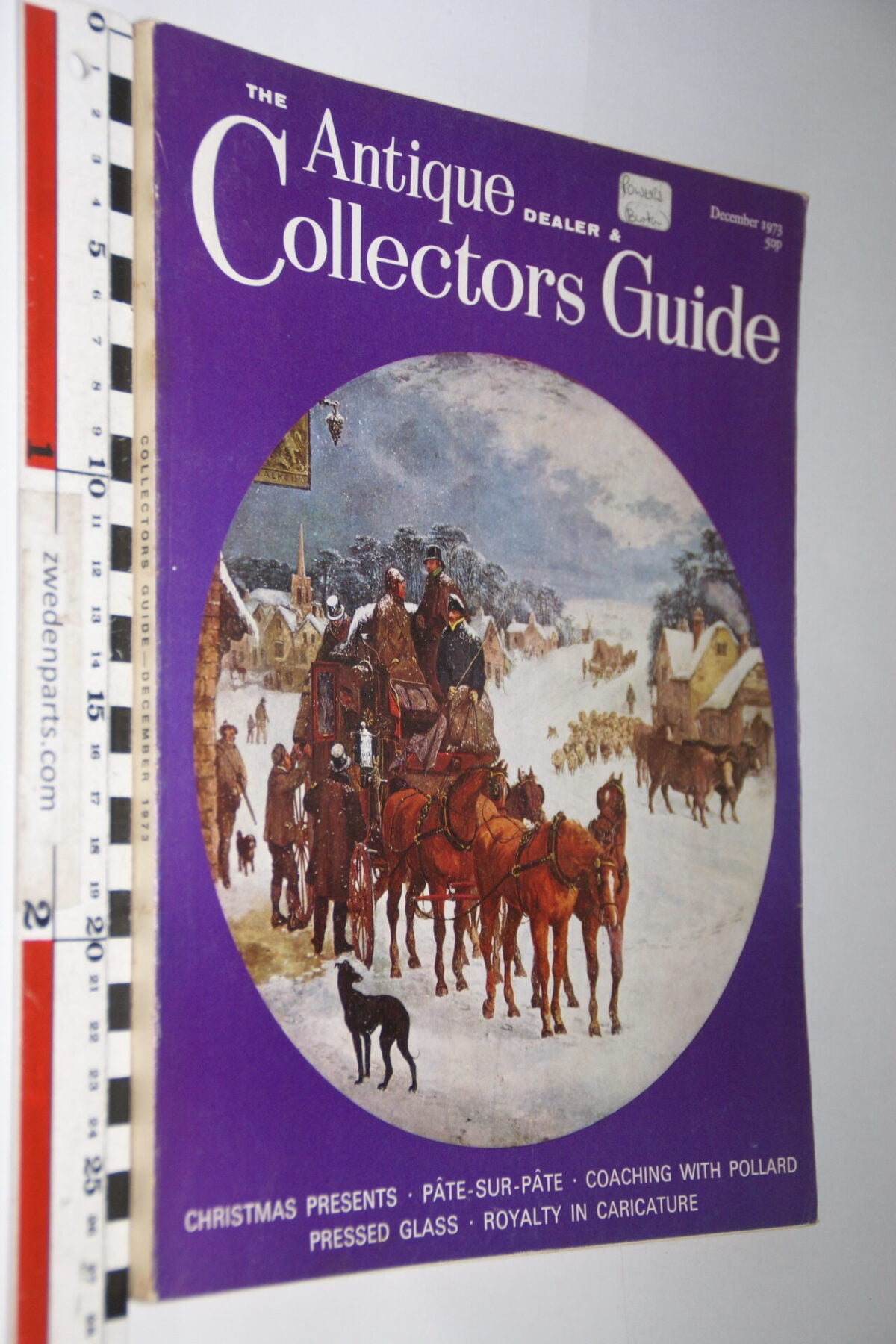 DSC06240 1973 december tijdschrift Antique Collectors Guide, English-1aa0e445