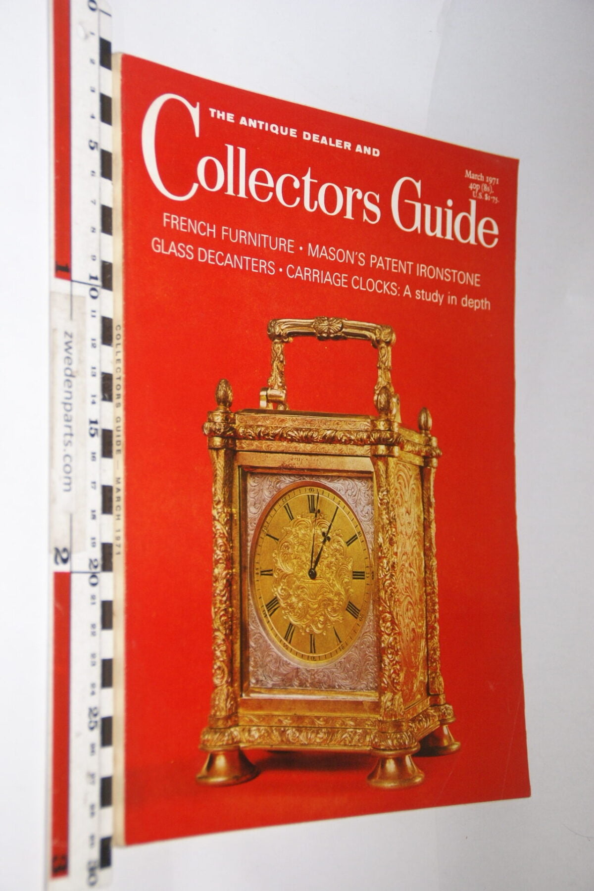 DSC06262 1971 maart tijdschrift Antique Collectors Guide, English-b8c47a6f