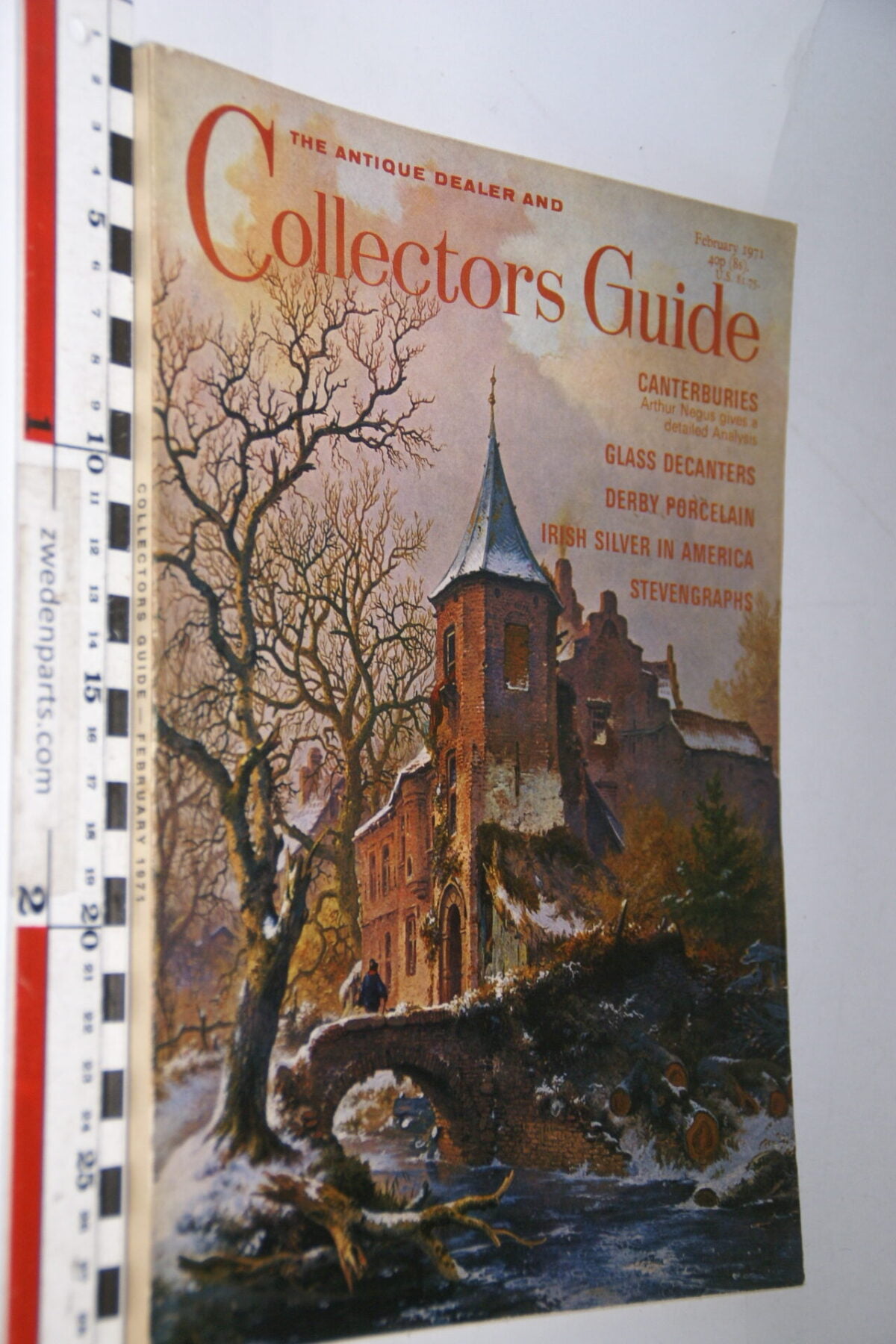 DSC06264 1971 februari tijdschrift Antique Collectors Guide, English-27707536