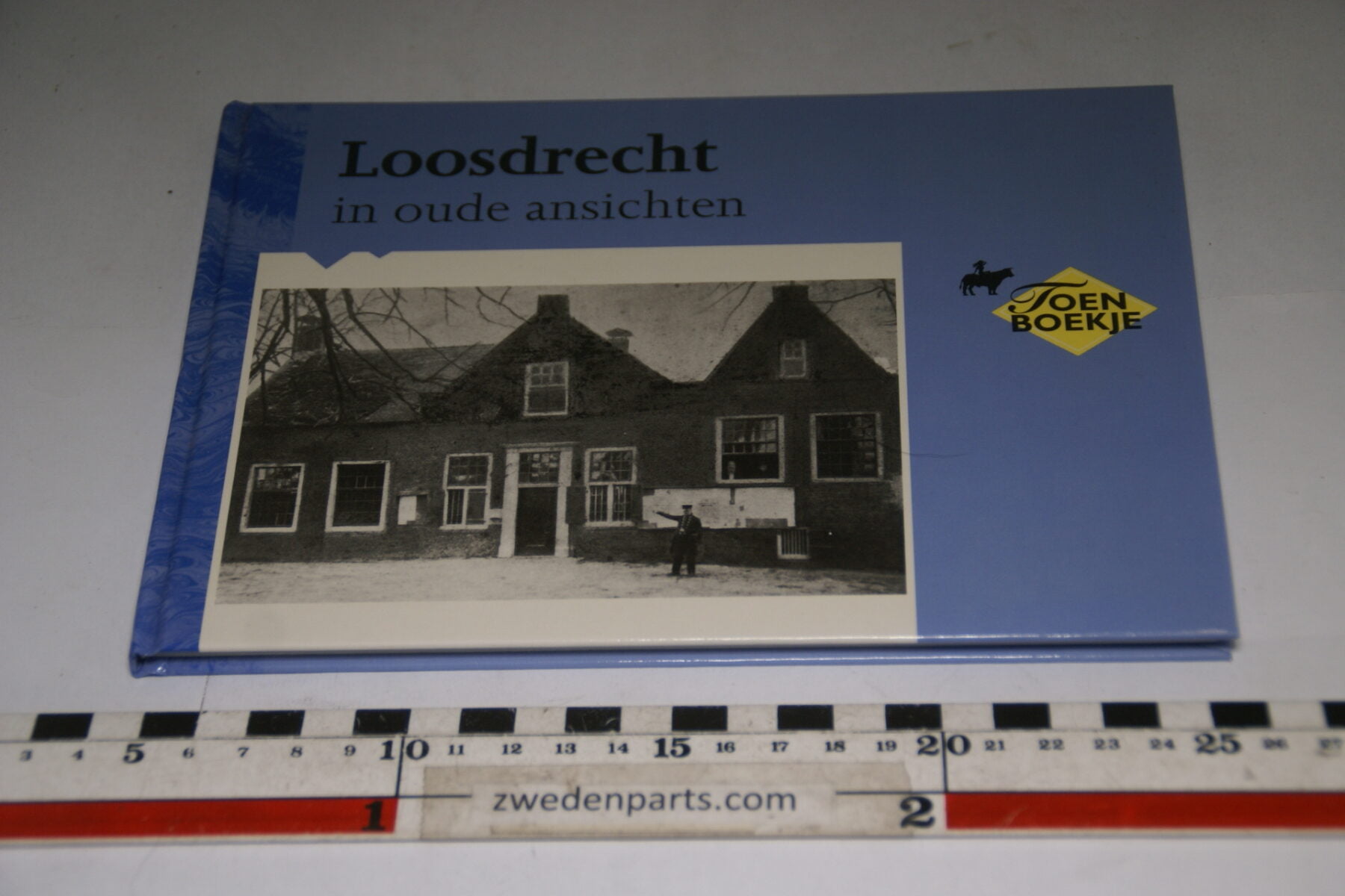 DSC06723 1995 boek Loosdrecht in oude ansichten ISBN 90 288 2562 2-fff149e3