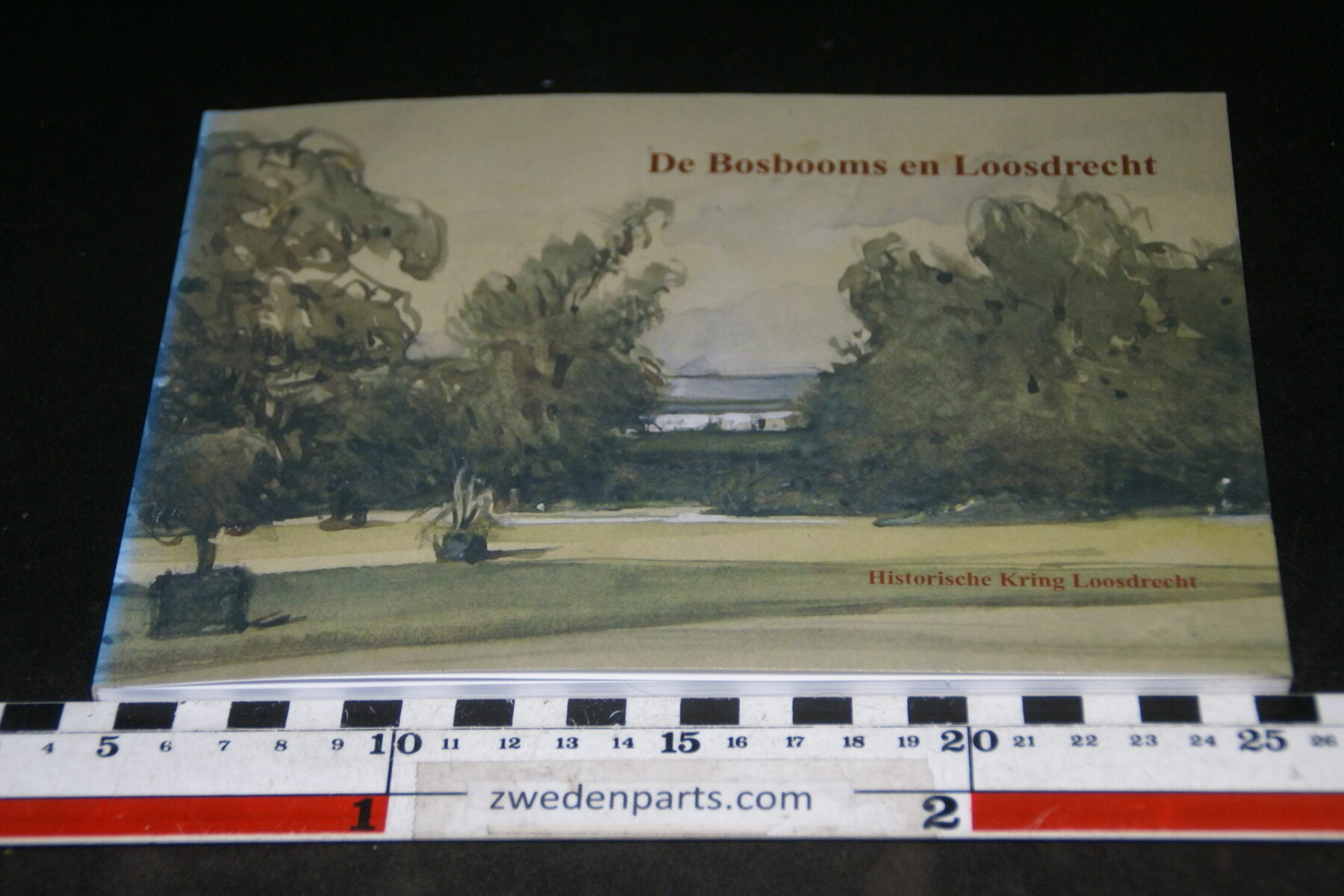 DSC06770 2004 boek De Bosbooms en Loosdrecht, te gast bij fam Hacke van Meijnden-0898737c