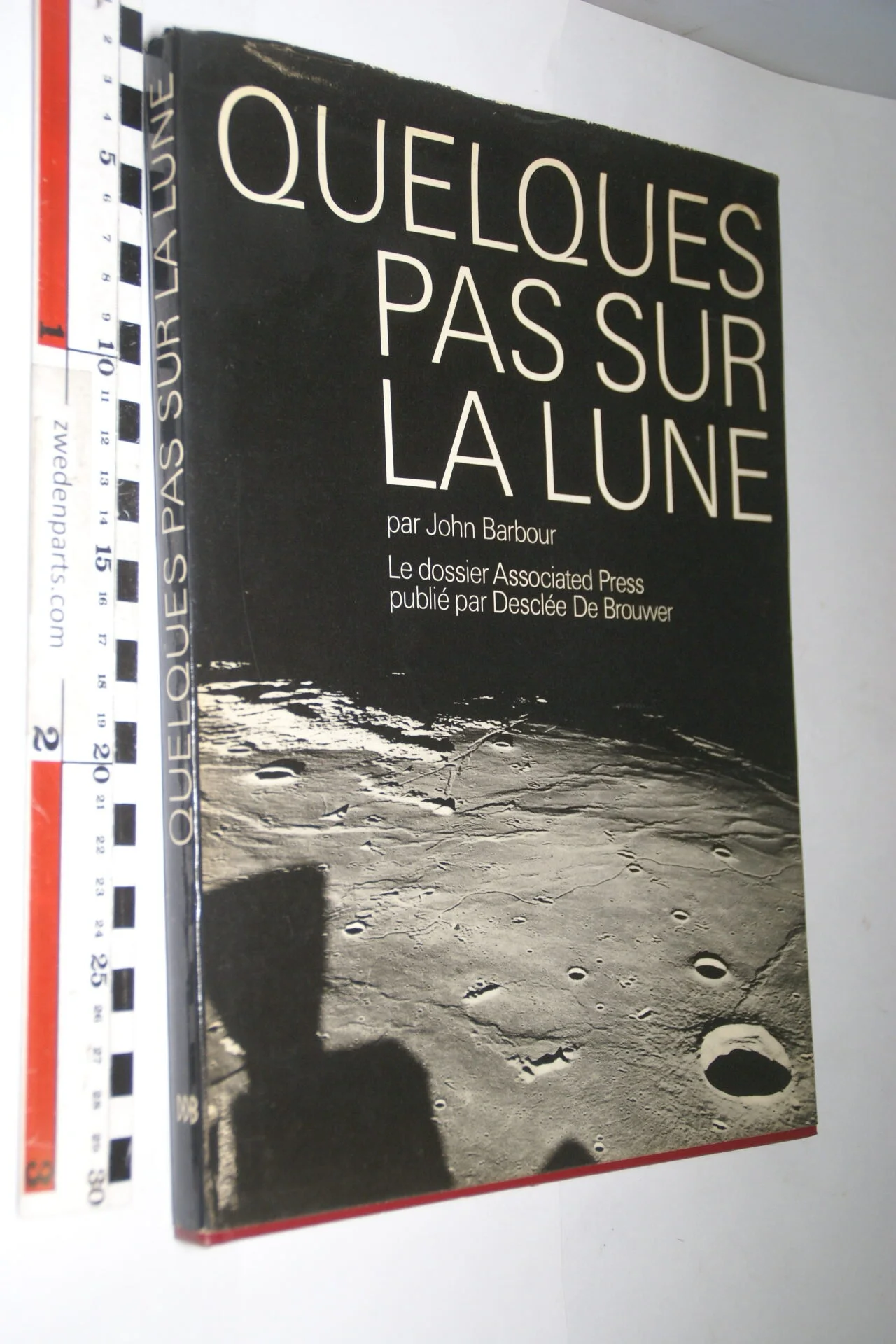 DSC06774 1969 boek Quelques pas sur la lune, Francais-d5818138