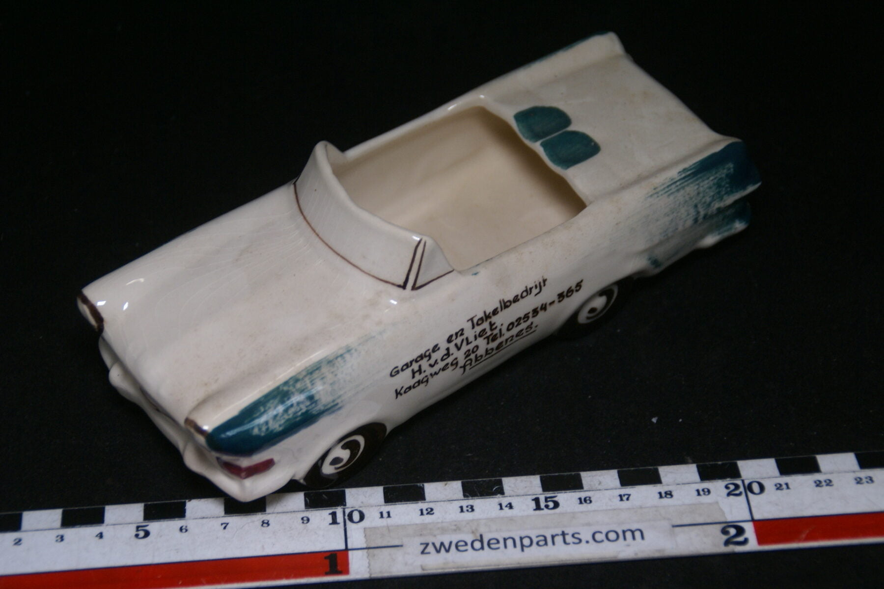 DSC06814 60er jaren ceramische auto asbak Opel Rekord Vliet Abbenes-ac7c764f