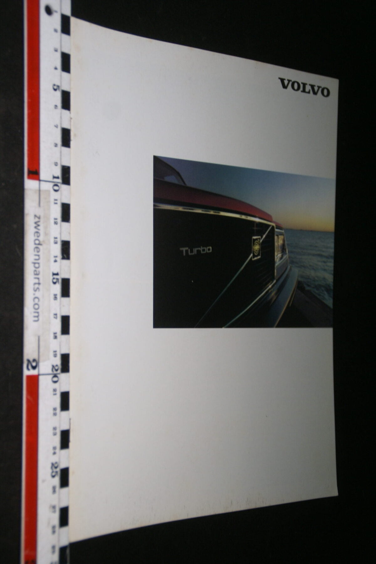 DSC07652 ca. 1982 originele brochure Volvo 242 244 245 Turbo nr ASP02-0882-240, English-cb86c42e