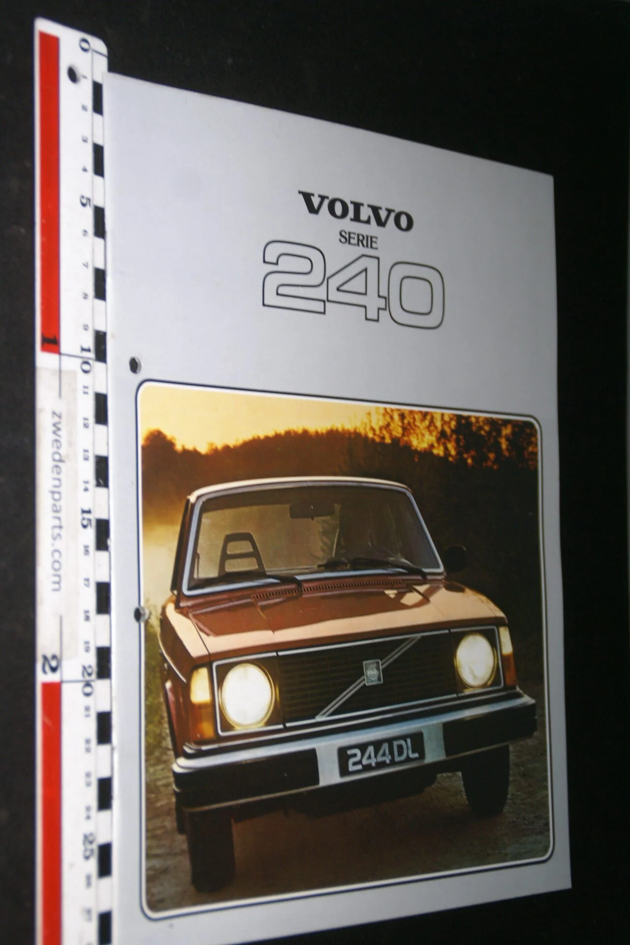 DSC07691 1978 originele brochure Volvo 242 244 245 nr RSPPV 5270-2-9125e754