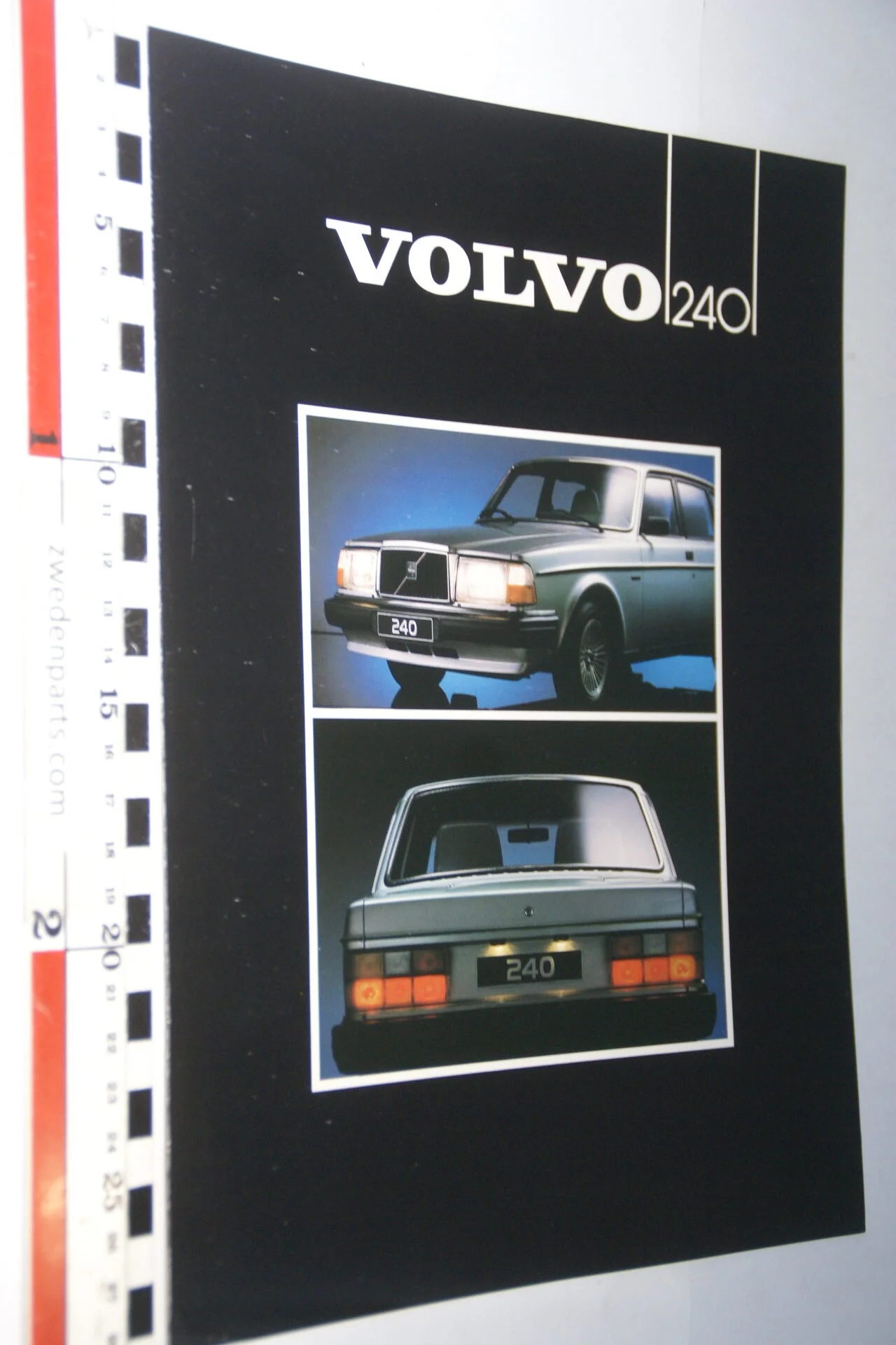 DSC07710 ca. 1982 originele brochure Volvo 244 245 nr ASP E 55035-7a173f07