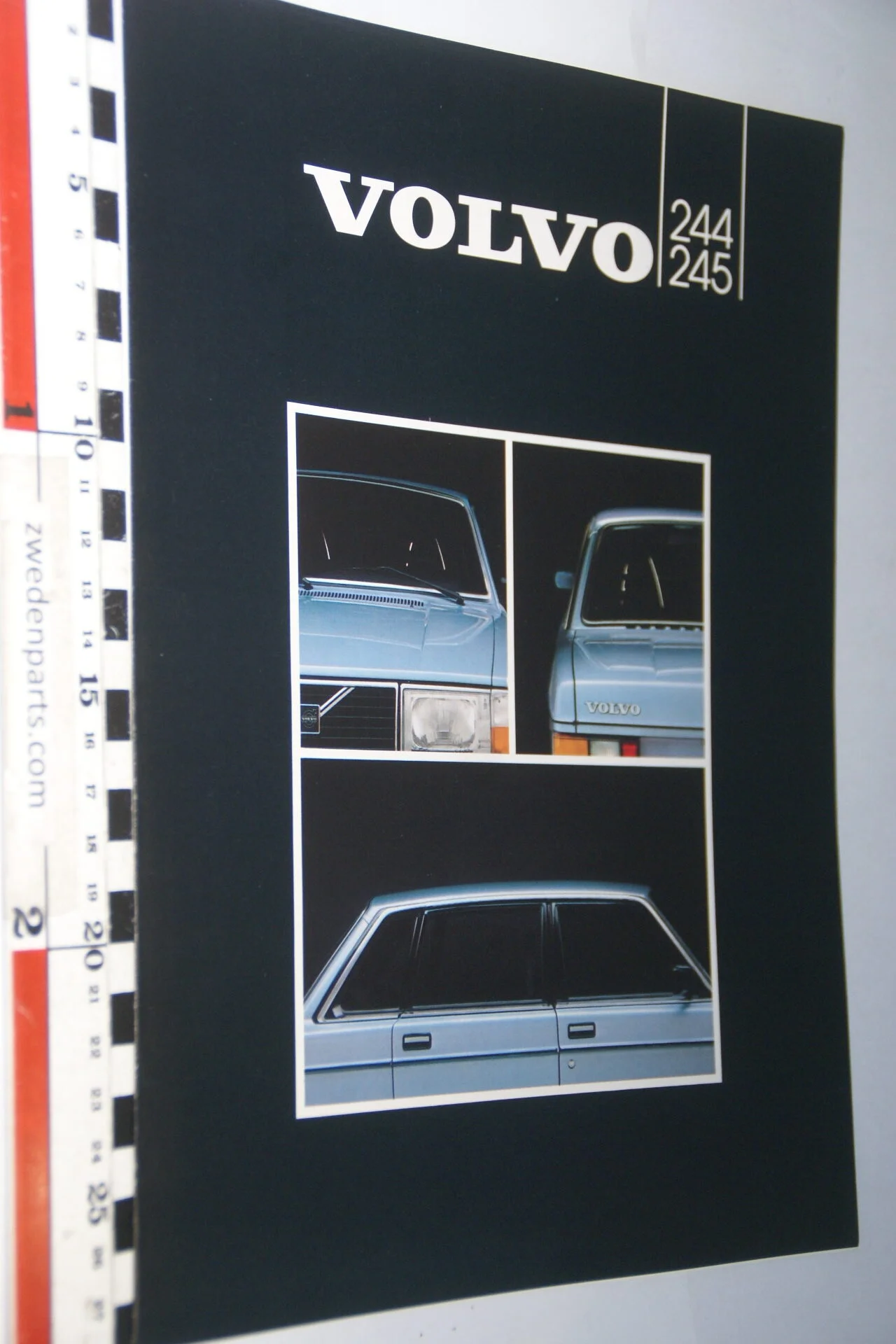 DSC07712 1982 originele brochure Volvo 244 245 nr ASPPV 9673-35828c08