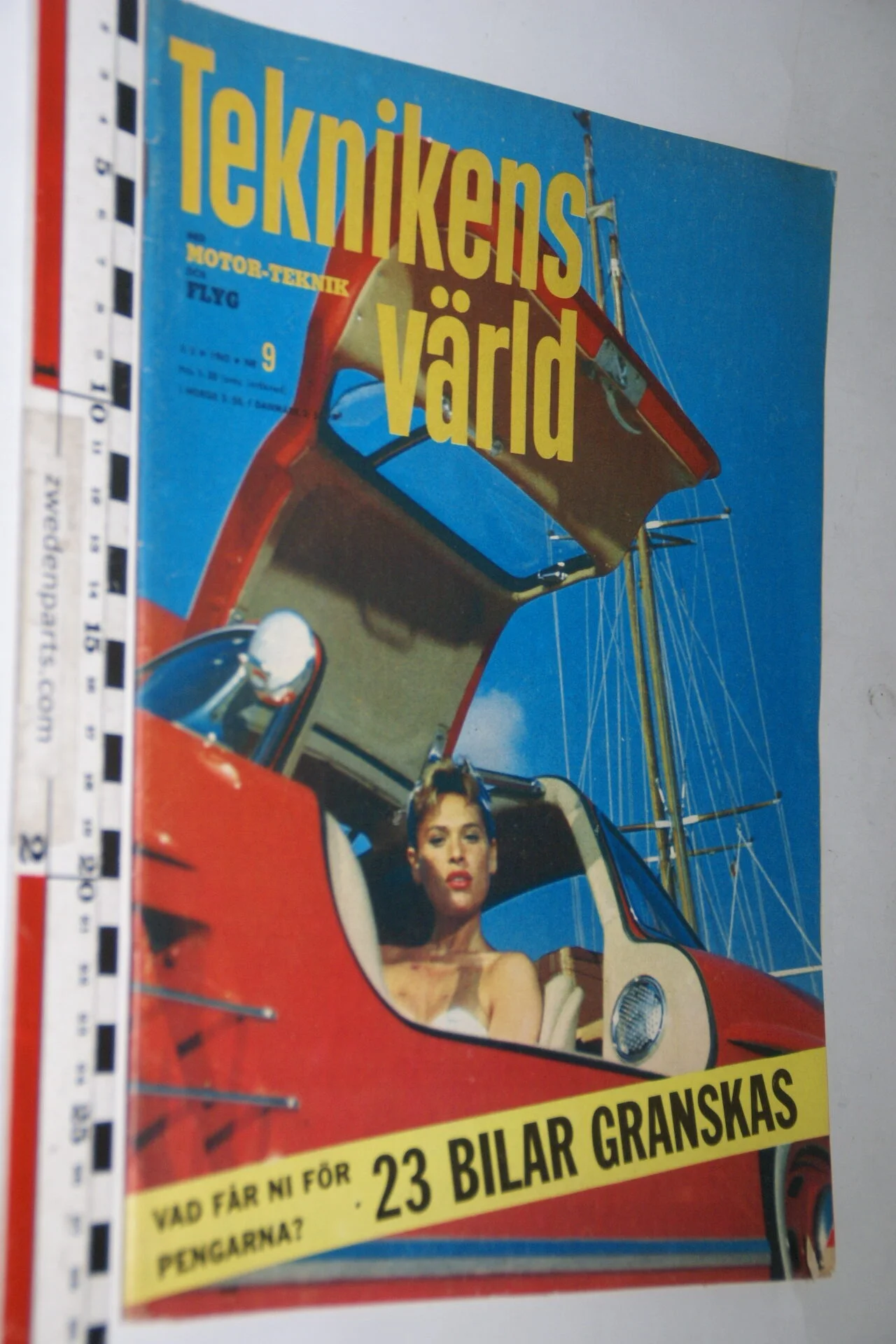 DSC08352 1962 tijdschrift Teknikens Värld nr 9, Svenska-aa6a7fa8