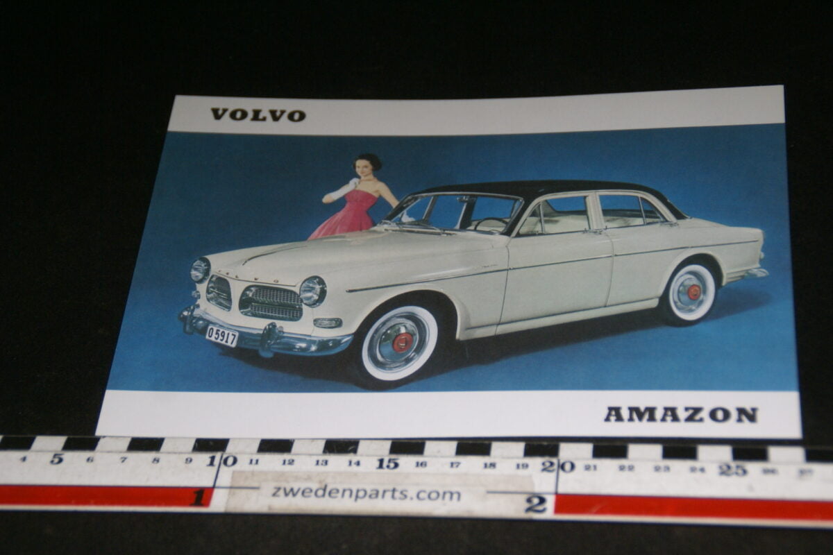 DSC07892 kaart A5 ca 1957 Volvo P 1200 Amazon, nieuw-f2206cbd