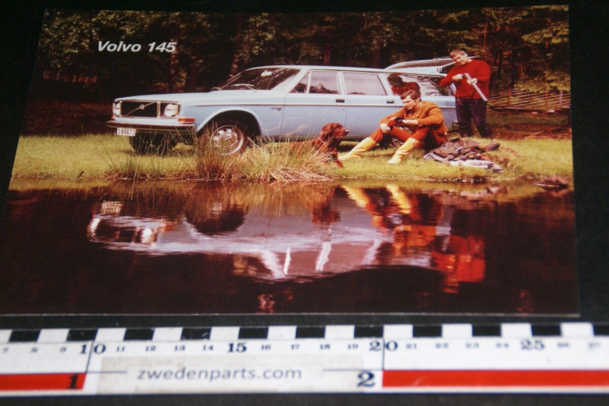 DSC07895 kaart A5 ca 1967 Volvo 145, nieuw-739ad866