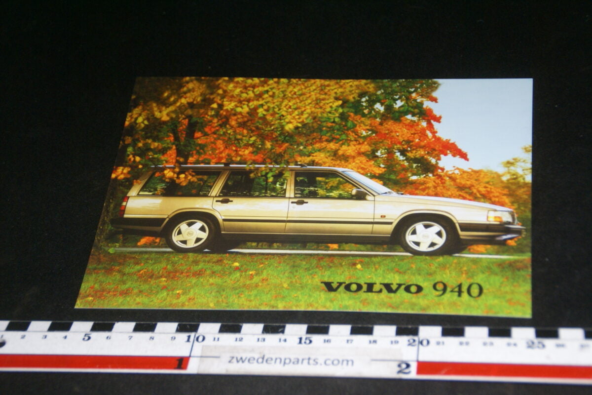 DSC07900 kaart A5 ca 1992 Volvo 945, nieuw-797ee763
