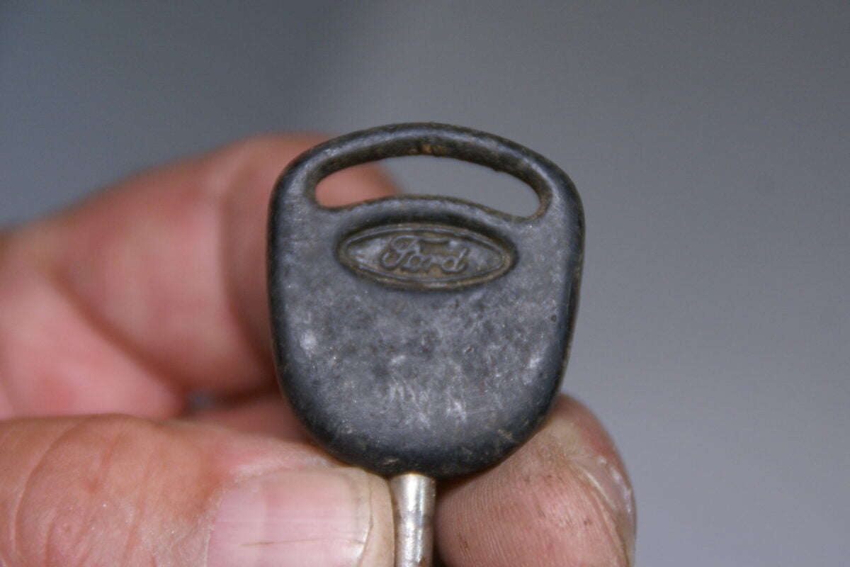 DSC07941 origineel sleutel Ford-24f0330c