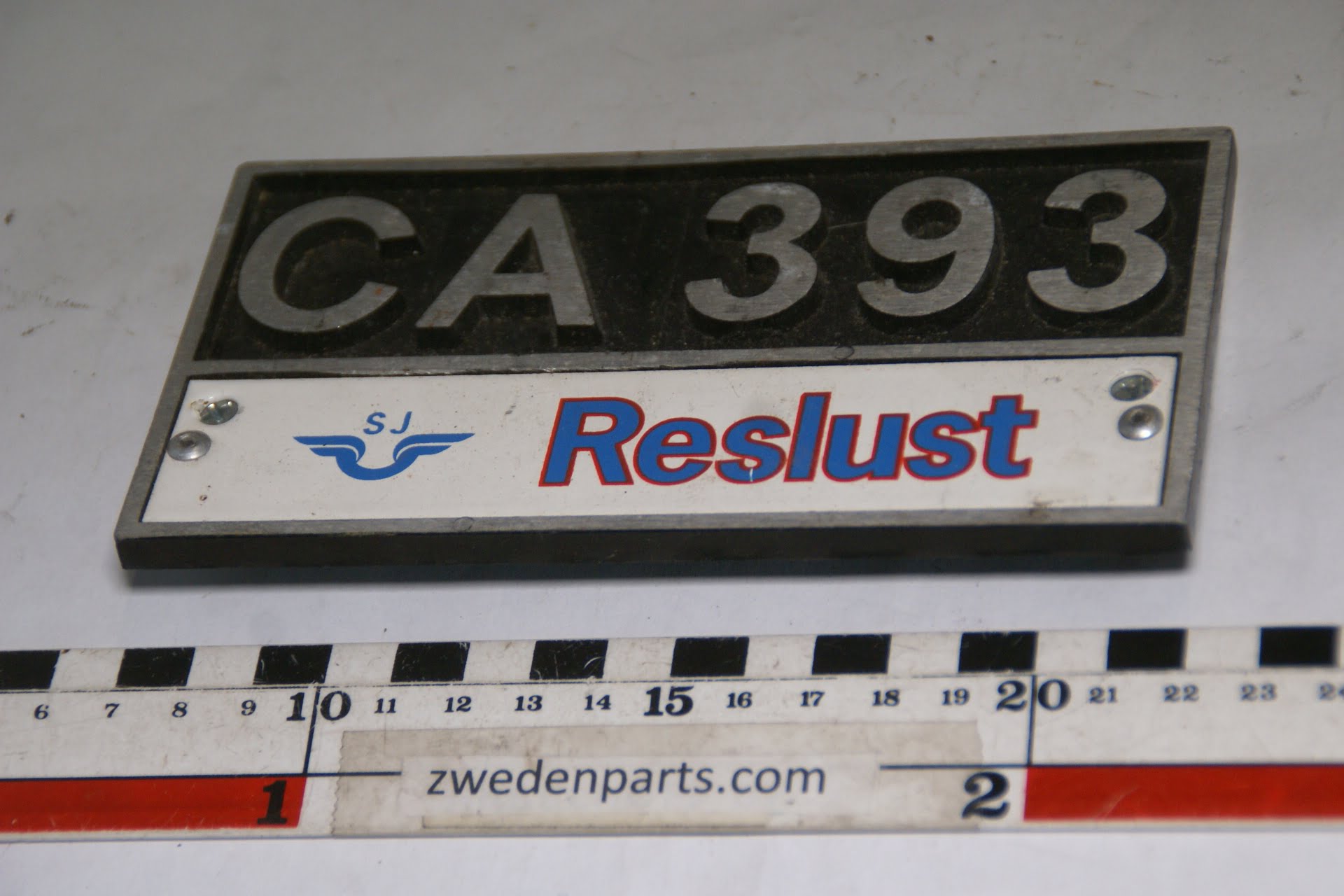 DSC07943 origineel aluminium bordje Zweedse spoorwegen SJ-84c8c569