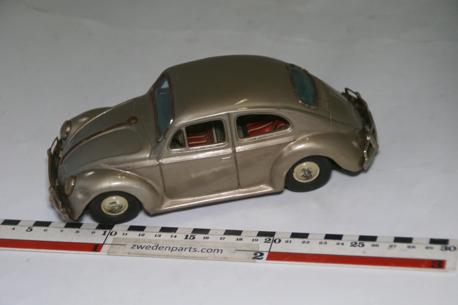 Toevallig Leninisme Het eens zijn met miniatuur Volkswagen Kever ± 1965 > Zwedenparts.com