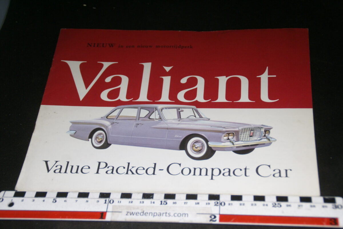 DSC08471 ca 1960 originele brochure Chrysler Valiant nr Cisa-val-cd-1-cc5113d4