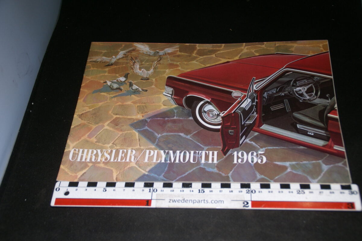 DSC08489 1965 originele brochure Chrysler Plymouth nr cps, Deutschs-4bda7705