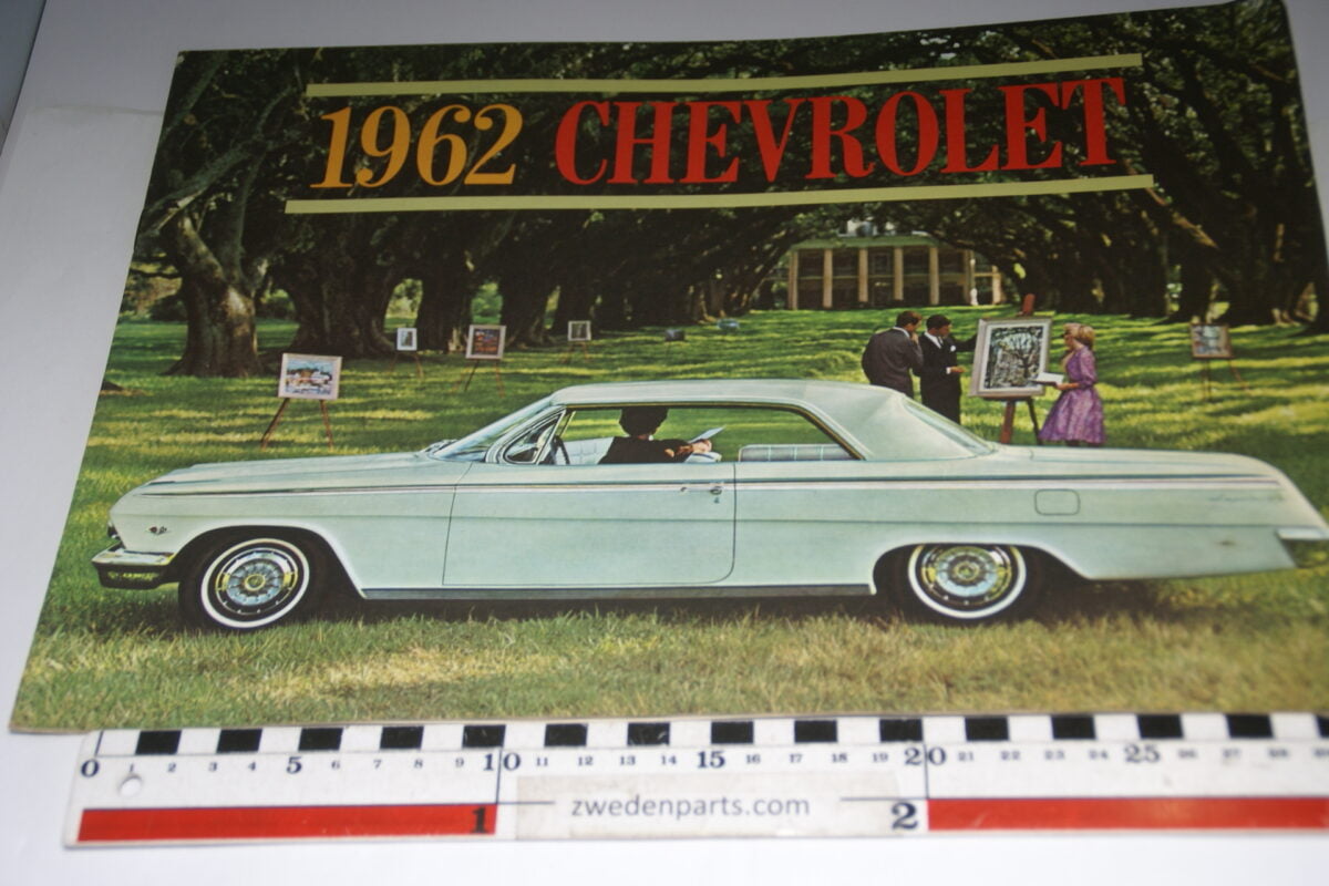 DSC08492 1962 originele brochure Chevrolet nr J,2240-3010c3d7