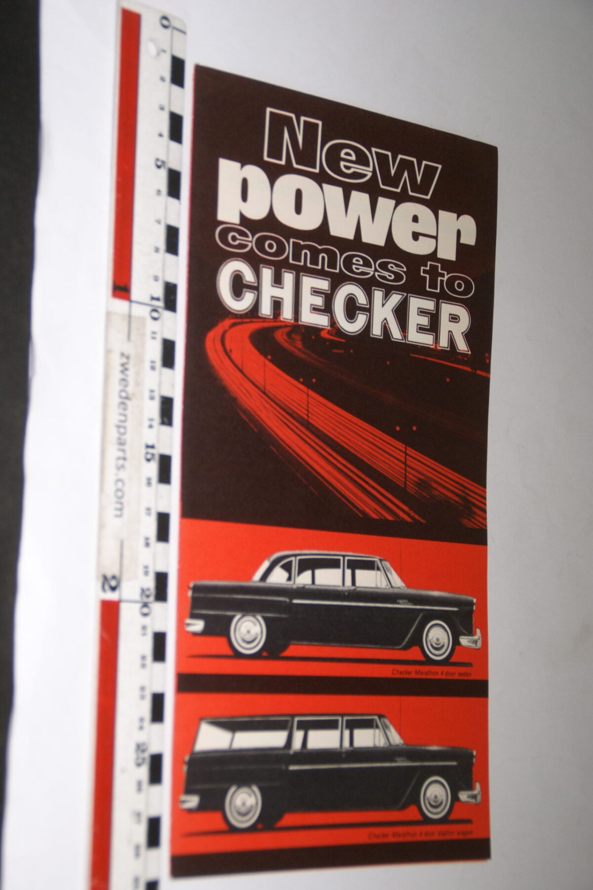 DSC08498 1964 originele brochure Checker, English-d087ab4b