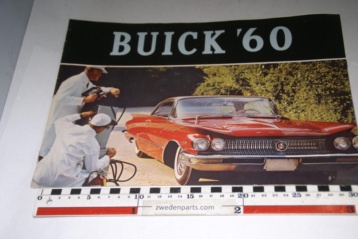 DSC08504 1960 originele brochure Buick nr J2077-2321fc2f