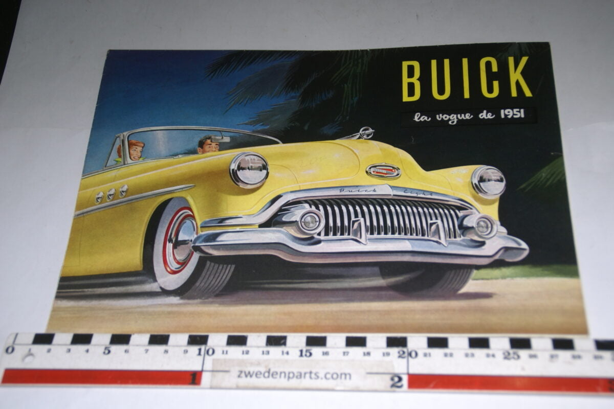 DSC08510 1951 originele brochure Buick nr J477, Francais-26d6fd2f