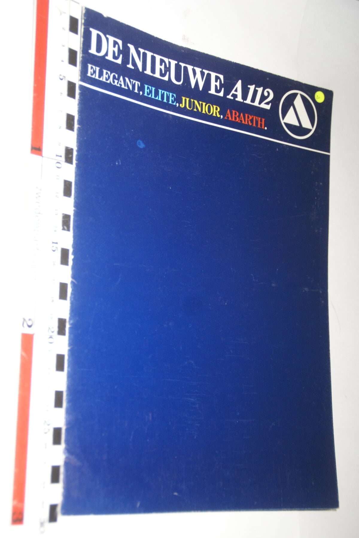 DSC08535 ca 1968 originele brochure Autobianchi A112-0e6142bc