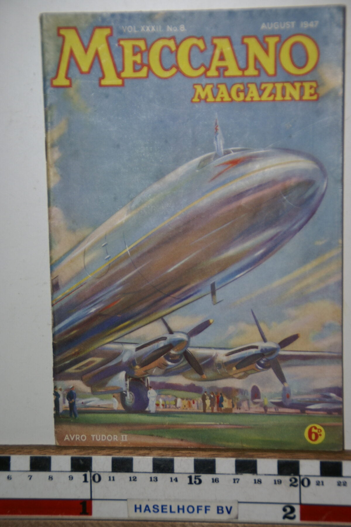 DSC02778 1947 august Meccano Magazine, English-72deb5f4