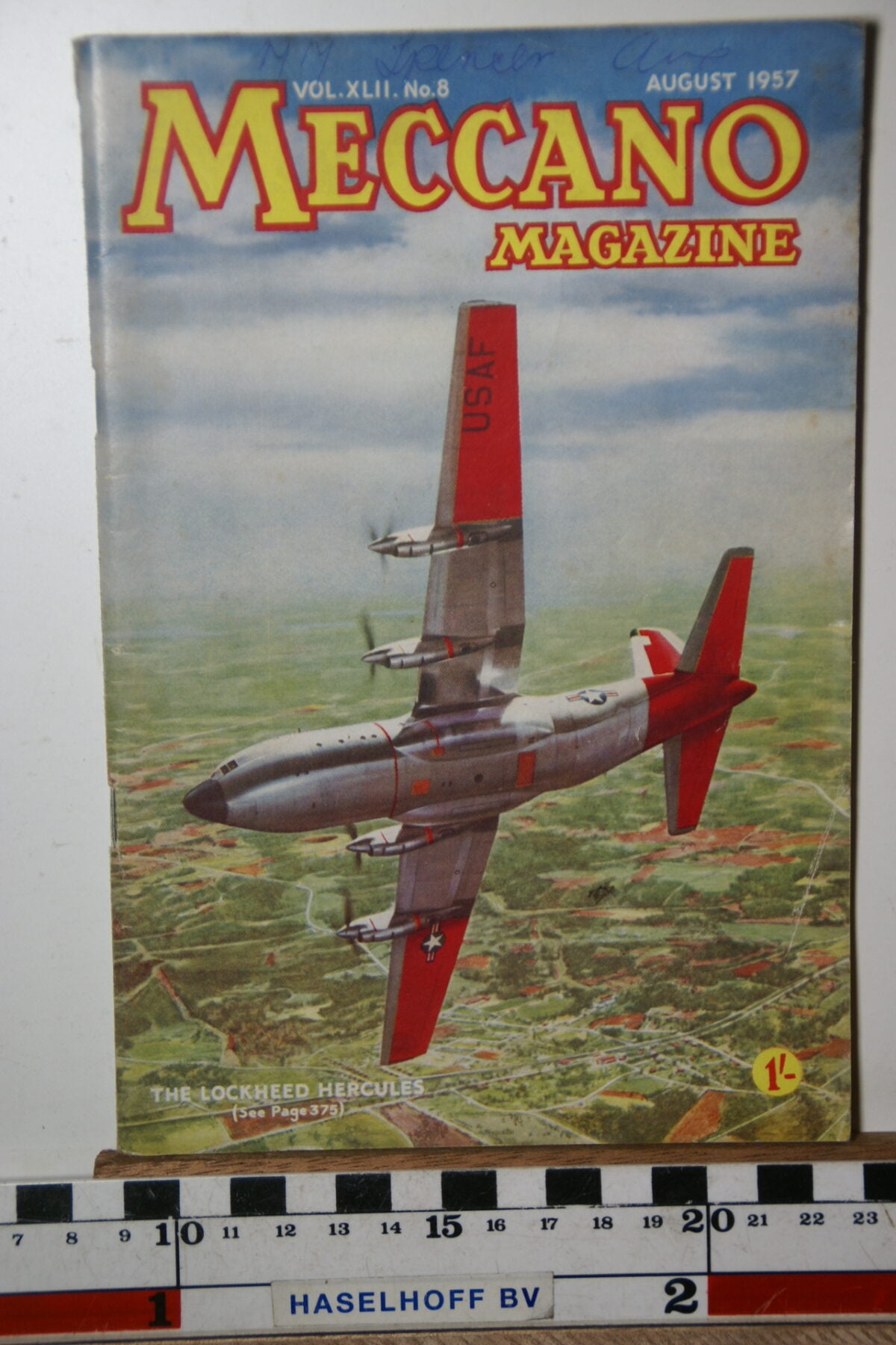 DSC02803 1957 august Meccano Magazine, English-f6d5caa8