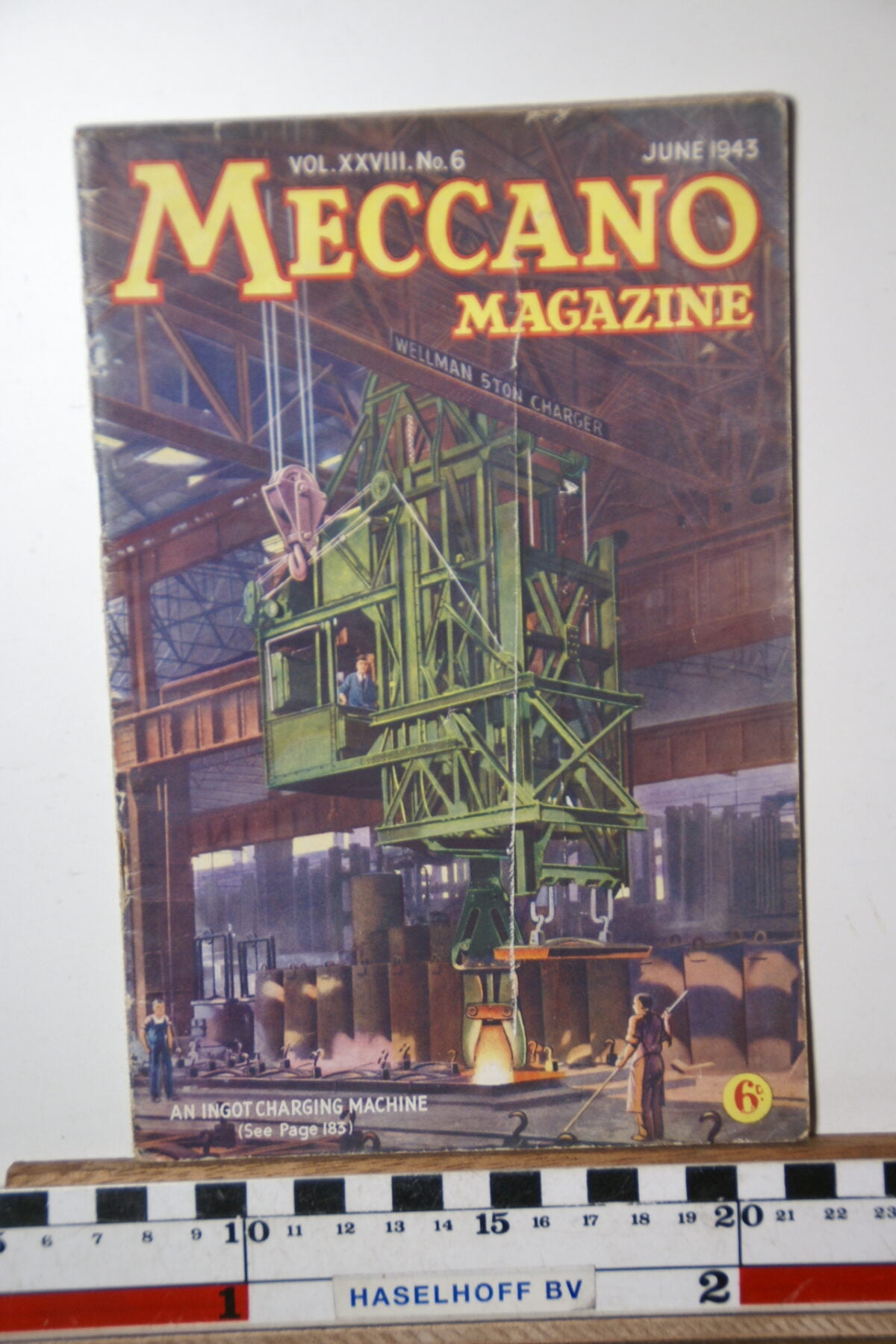 DSC02805 1945 june Meccano Magazine, English-c24b0ea1