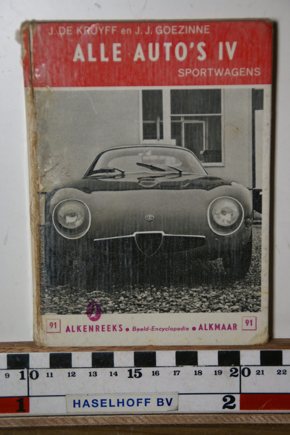 DSC02829 60er jaren boek Alkenreeks alle auto's IV sportwagens nr 91-21a2a488