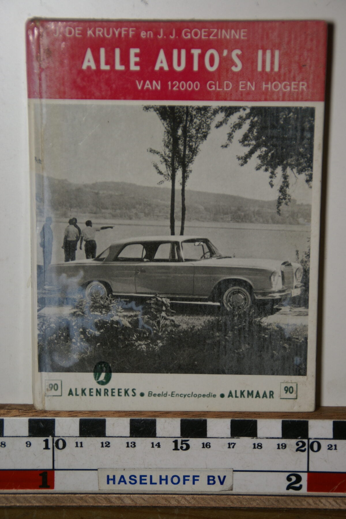 DSC02830 60er jaren boek Alkenreeks alle auto's III nr 90-ad590fc6