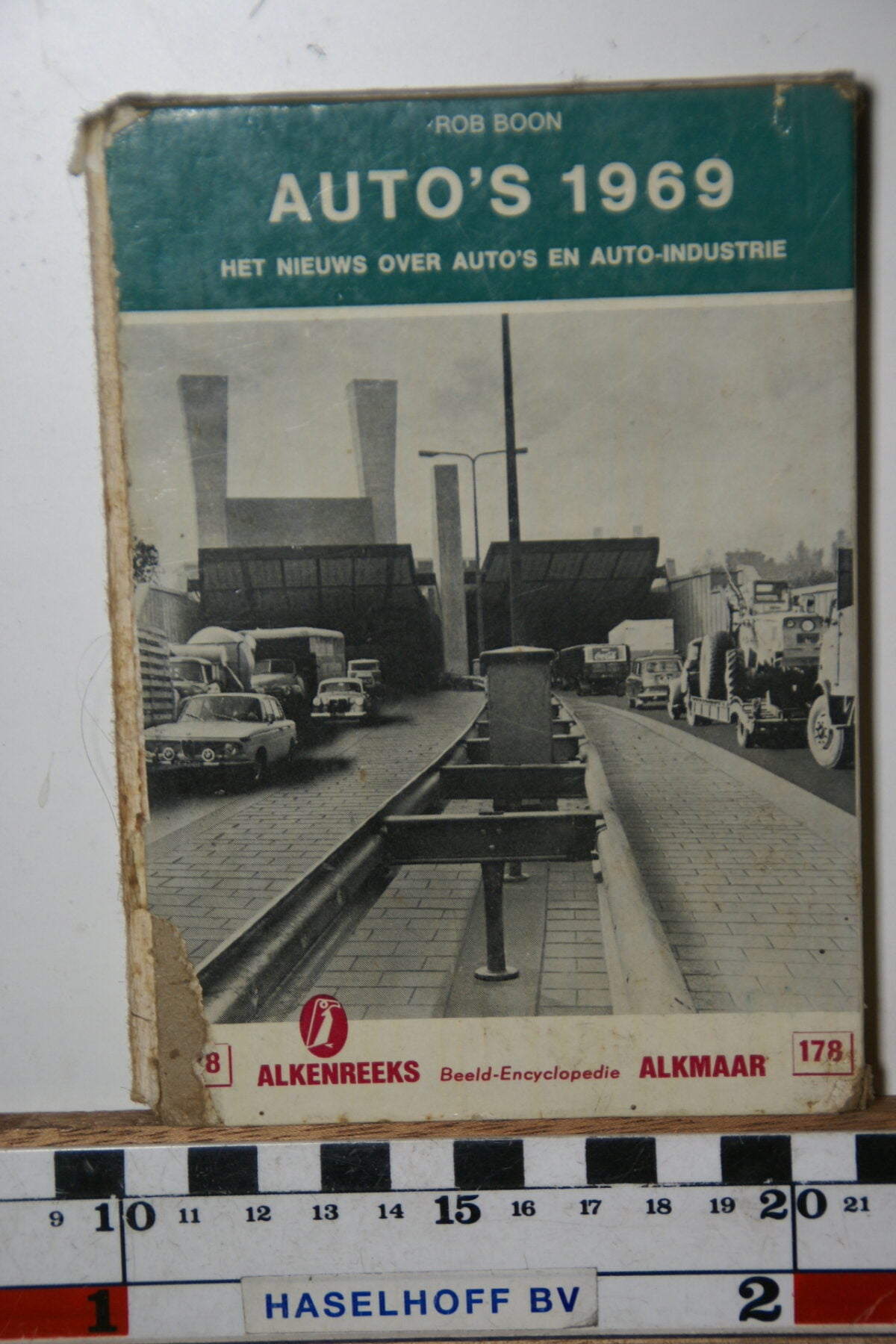 DSC02833 1969 boek Alkenreeks auto's nr 178-afb7fff4