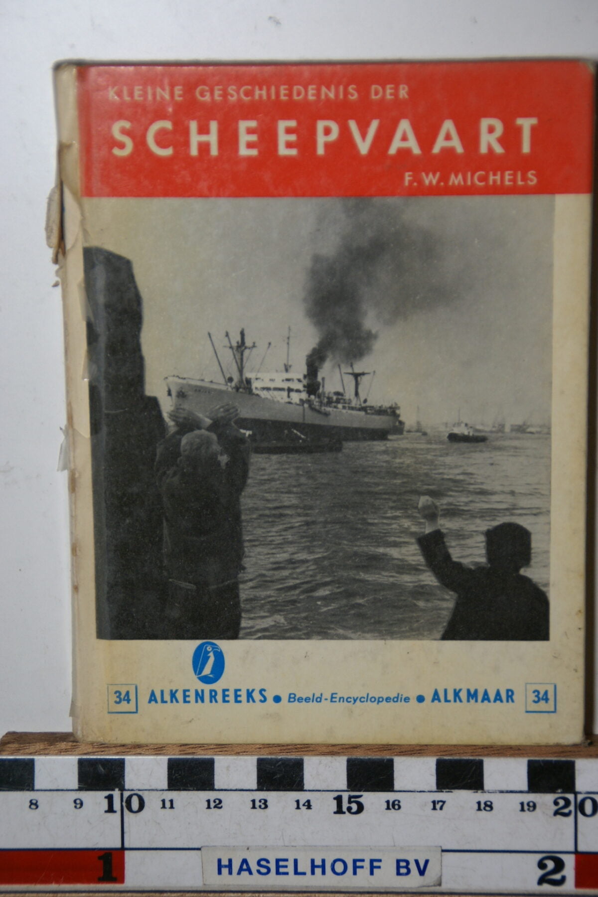 DSC02835 60er jaren boek Alkenreeks scheepvaart nr 34-e0c91191