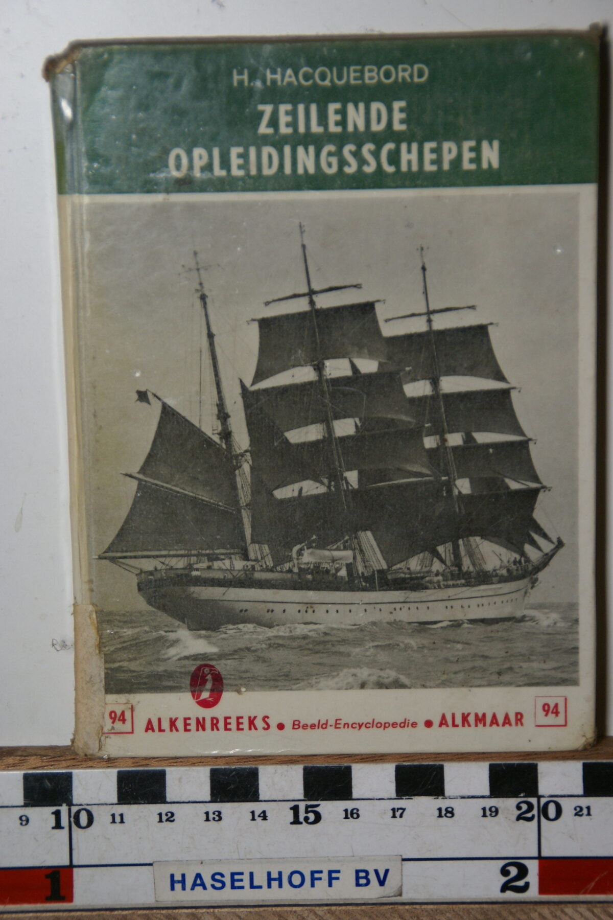 DSC02837 60er jaren boek Alkenreeks zeilende opleidingsschepen nr 94-49c1e3e1