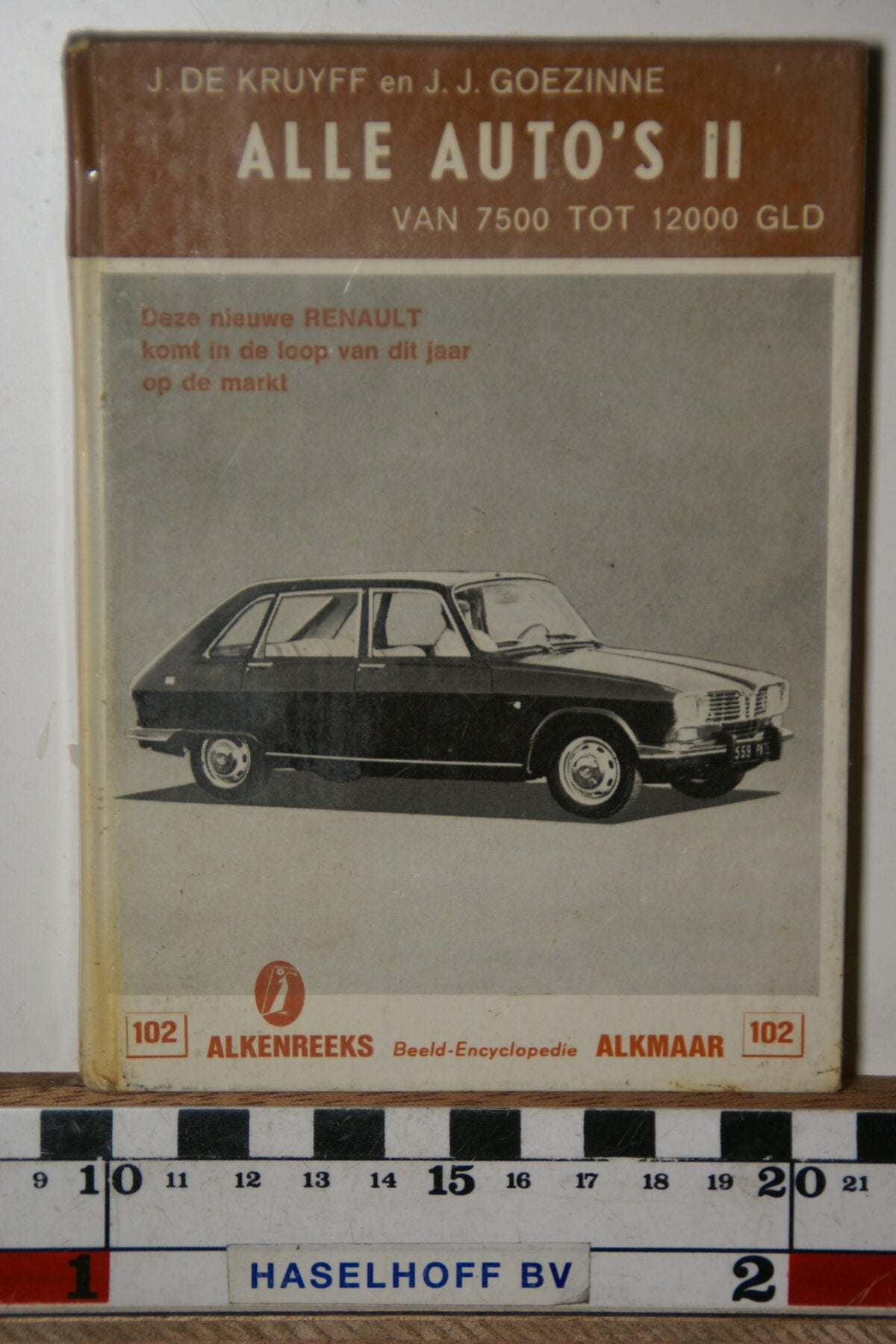 DSC02841 60er jaren boek Alkenreeks alle auto's II nr 102-a7004096