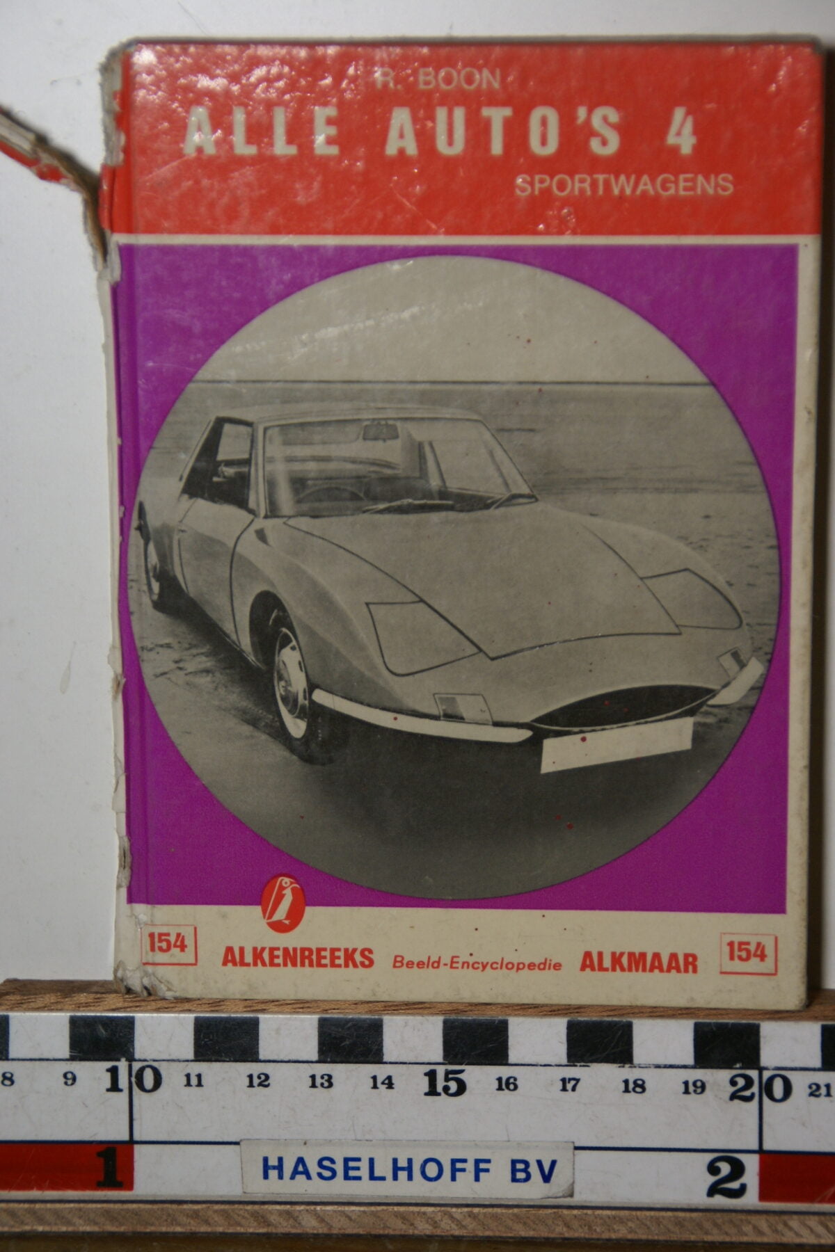 DSC02848 60er jaren boek Alkenreeks alle auto's 4 sportwagens nr 154-713a1e70