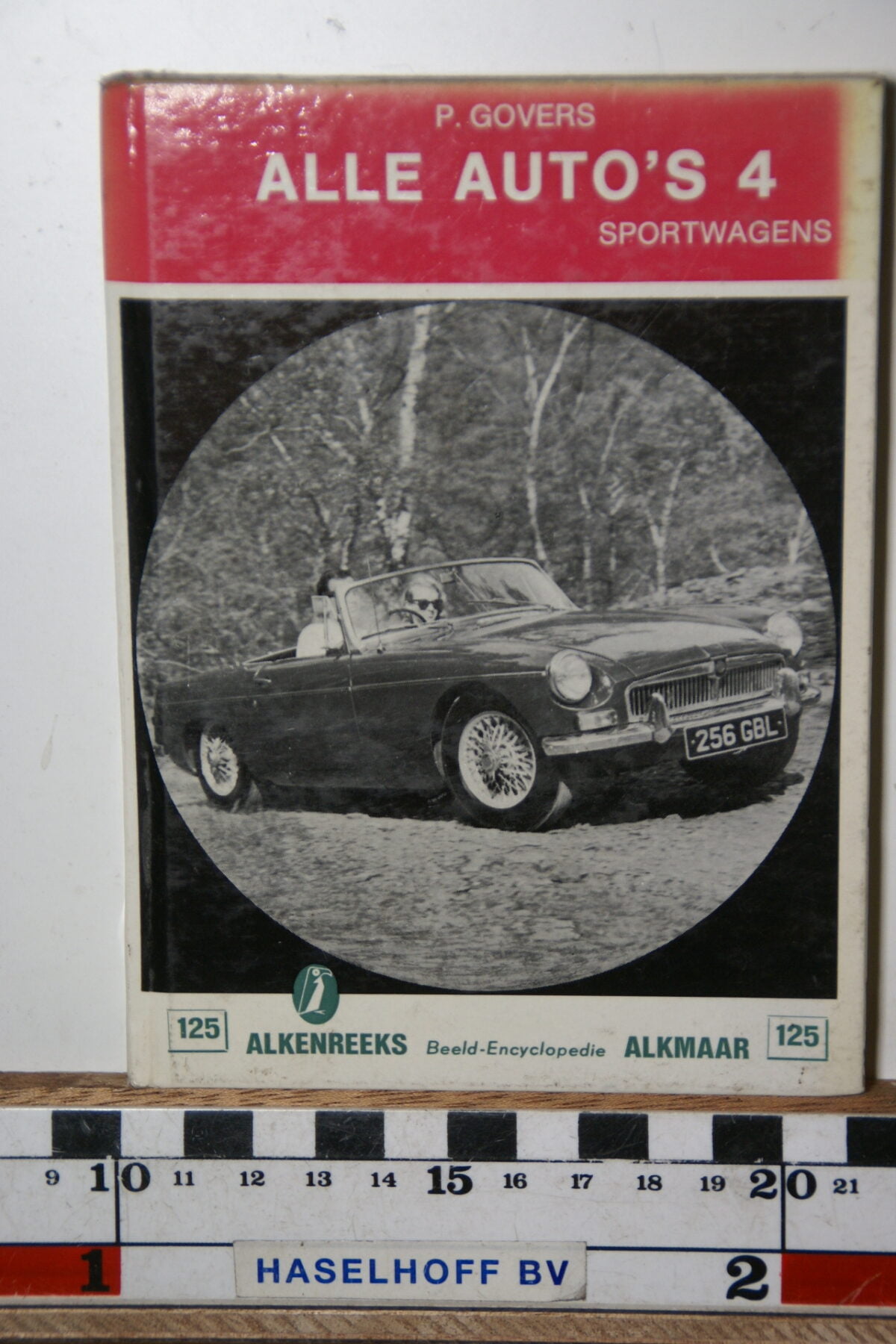 DSC02849 60er jaren boek Alkenreeks alle auto's 4 sportwagens nr 125-6da07159
