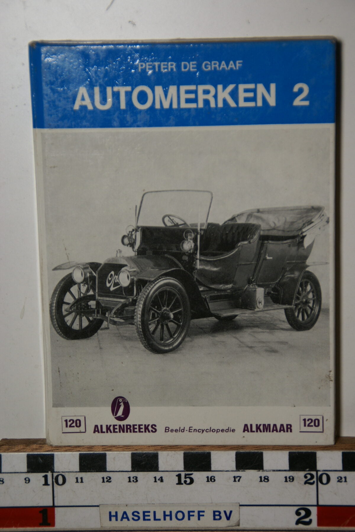 DSC02850 60er jaren boek Alkenreeks automerken 2 nr 120-3feb1d1c