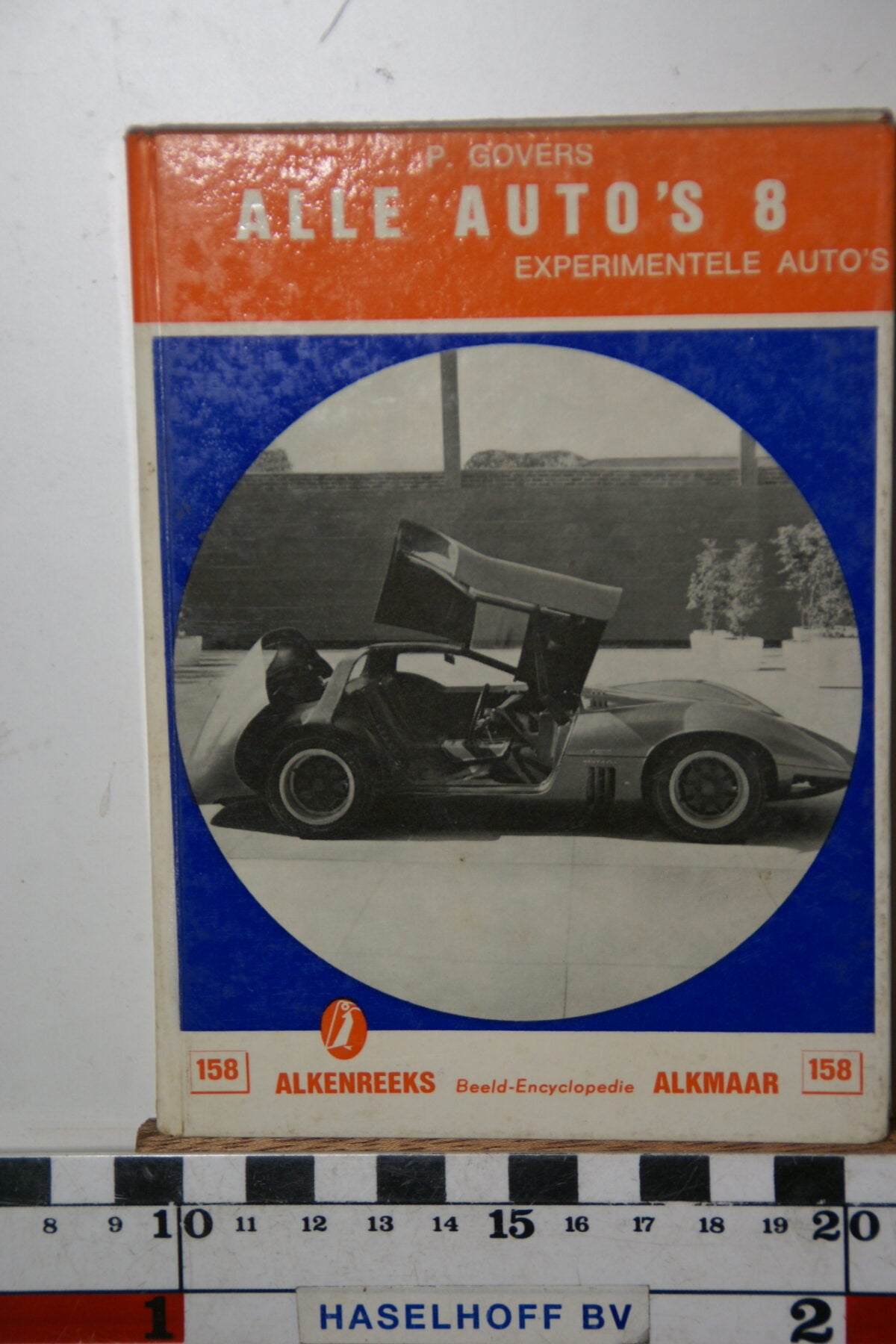 DSC02852 60er jaren boek Alkenreeks alle auto's 8 experimentele auto's nr 158-cc6b2bae