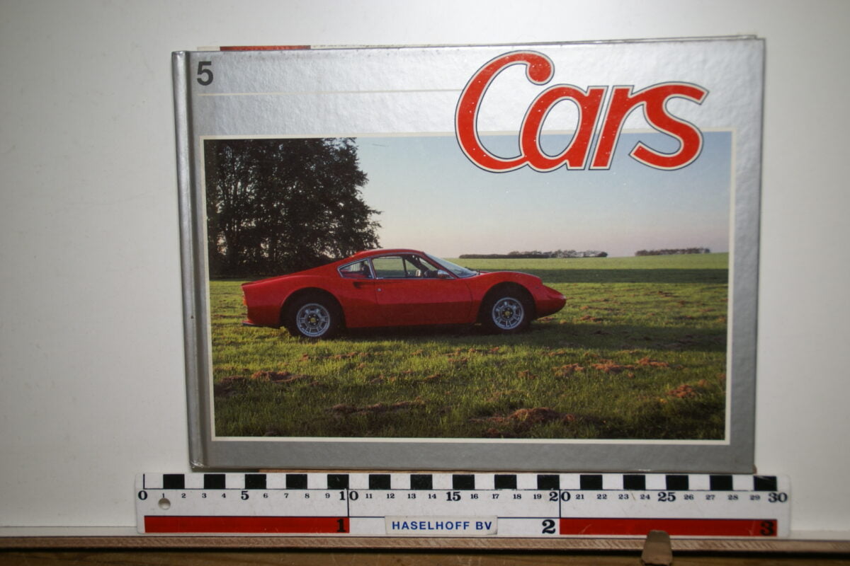 DSC02858 70er jaren boek Cars Collection nr 5 Mercedes 600 Ferrari Svenska-2fc4d1f2