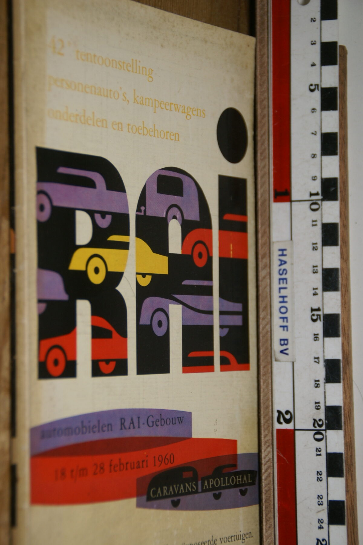 DSC02882 1960 boek Catalogus RAI auto's en caravans-cc66e6f5
