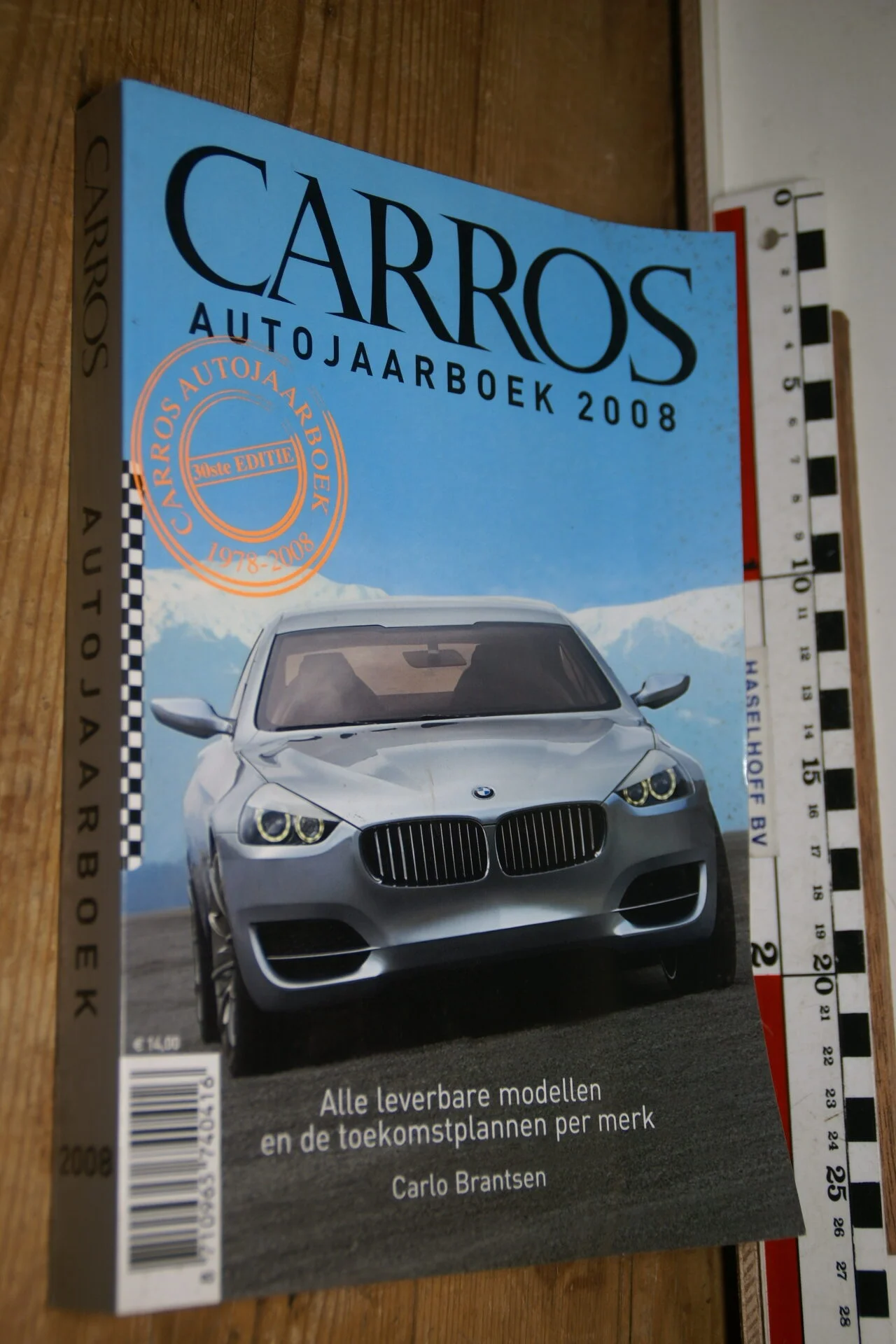 DSC02884 2008 Carros Autojaarboek alle auto's Carlo Brantsen-796b4fbf