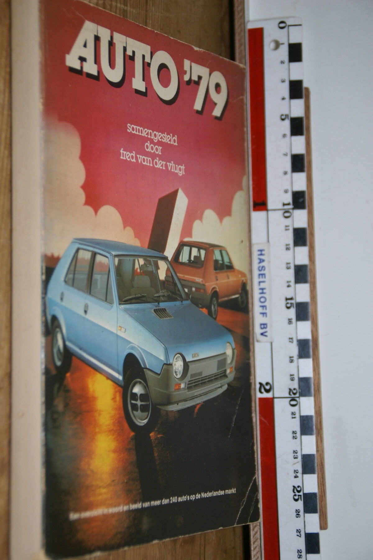DSC02892 1979 Autojaarboek alle auto's Fred van der Vlugt-fc696978