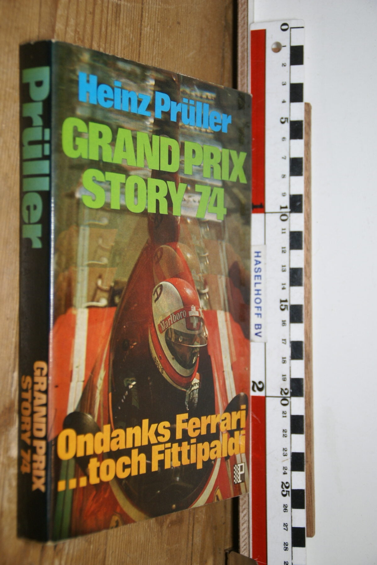 DSC02910 1974 boek Grand Prix Story Ferrari-f1540fb4
