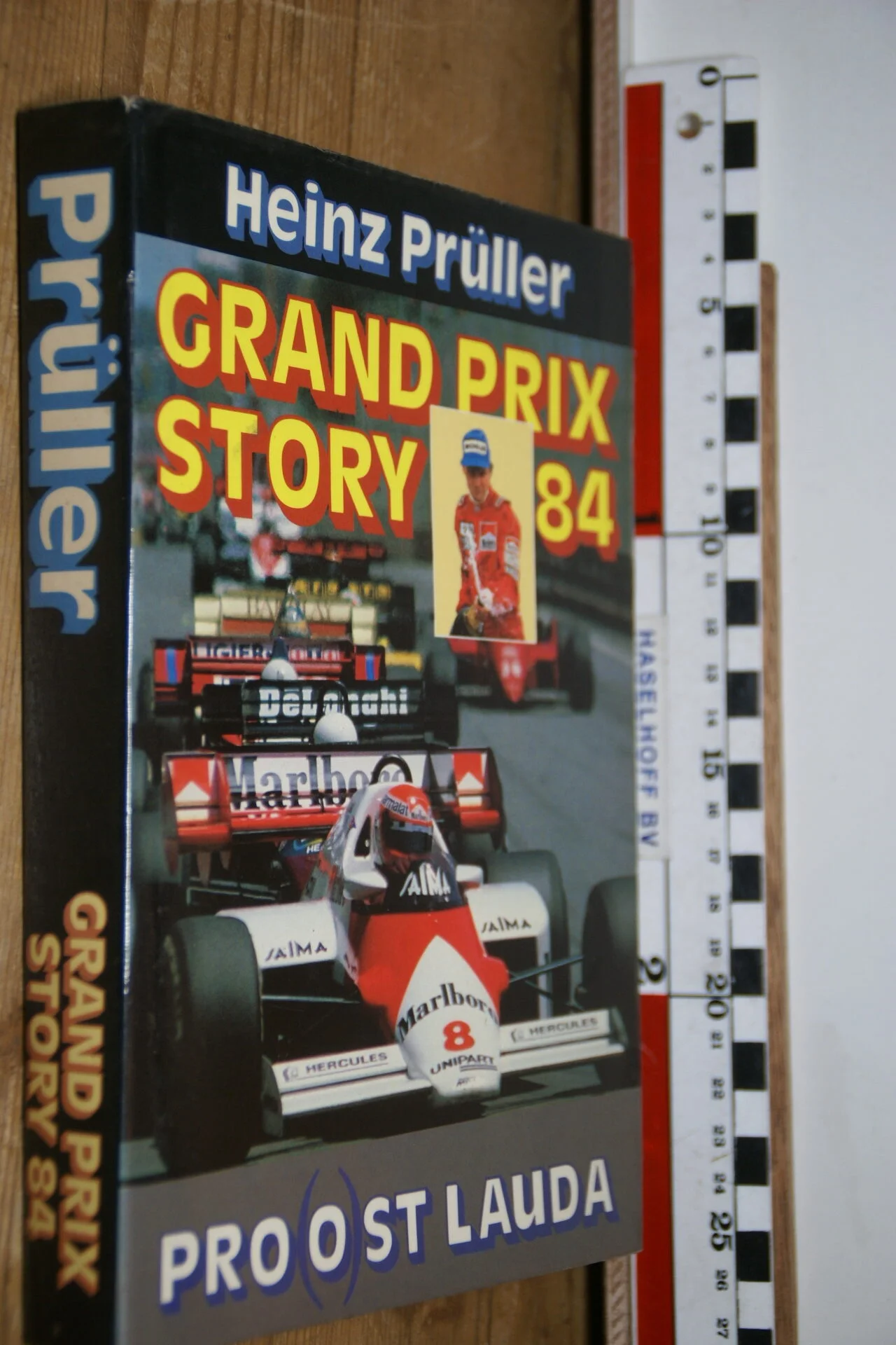 DSC02921 1984 boek Grand Prix Story Prost Lauda-982f6c88